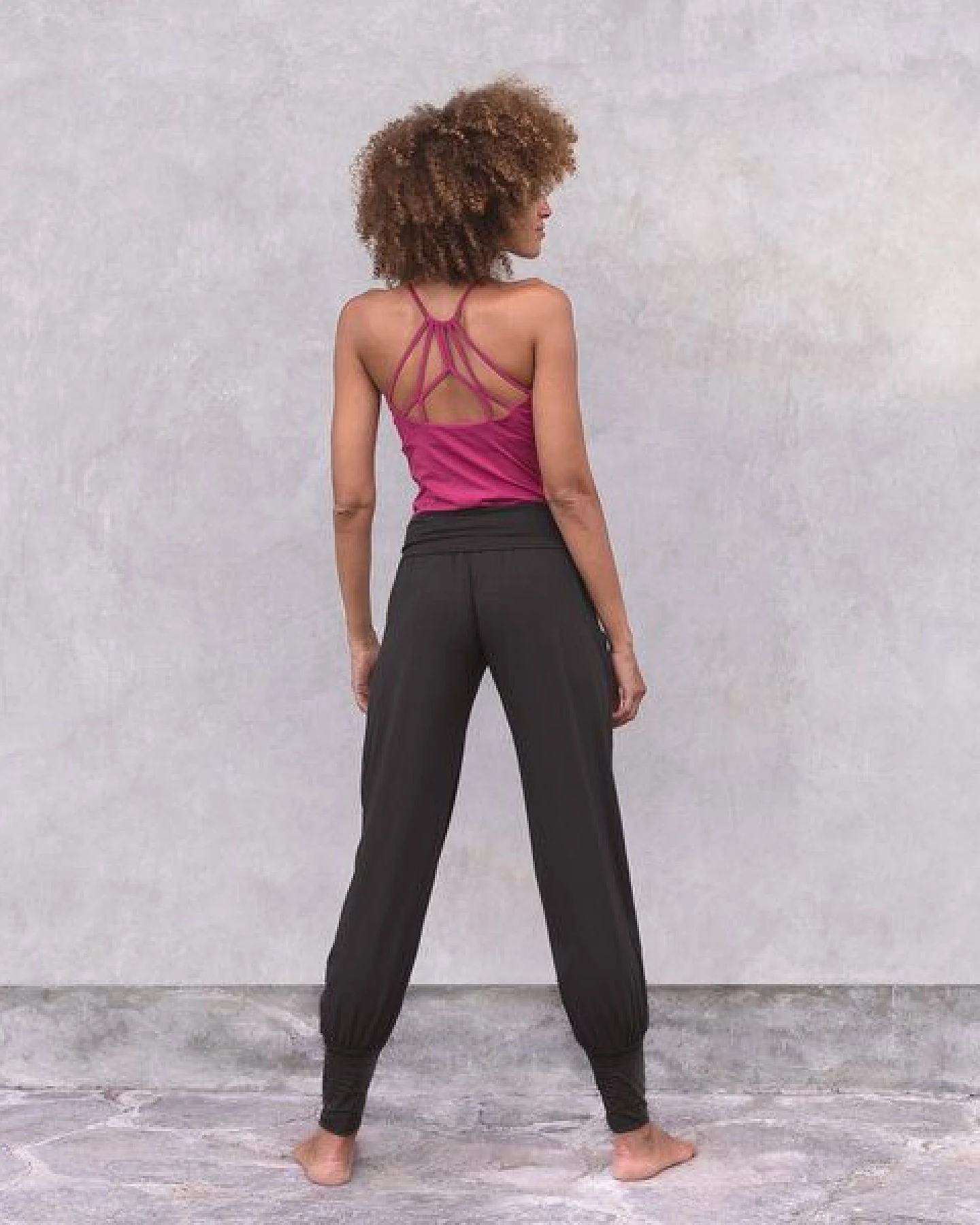 Jaya JOYCE - Damen - Hose für Yoga und Feizeit aus Biobaumwolle – Ansicht 2
