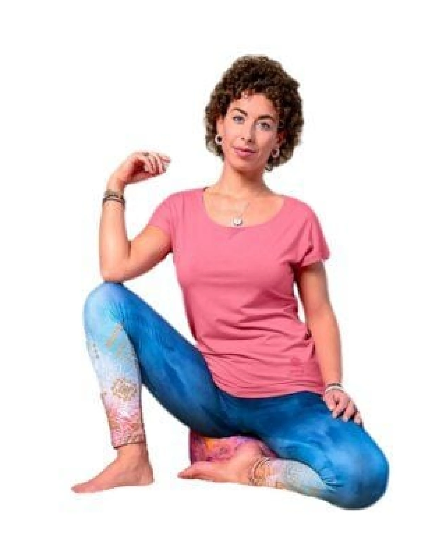 The Spirit of OM Yoga-Shirt in 2 Farben – Ansicht 4