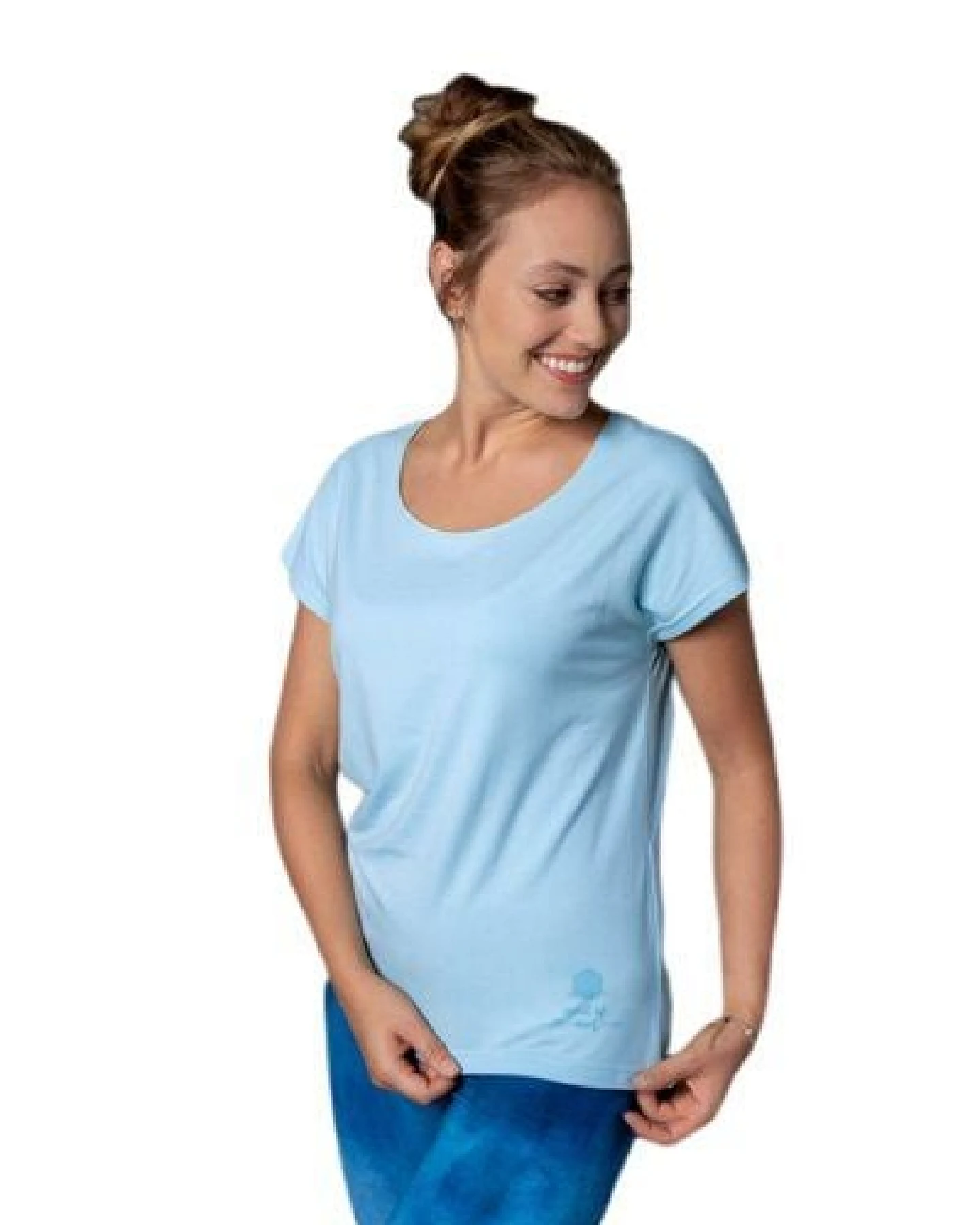 The Spirit of OM Yoga-Shirt in 2 Farben – Ansicht 2