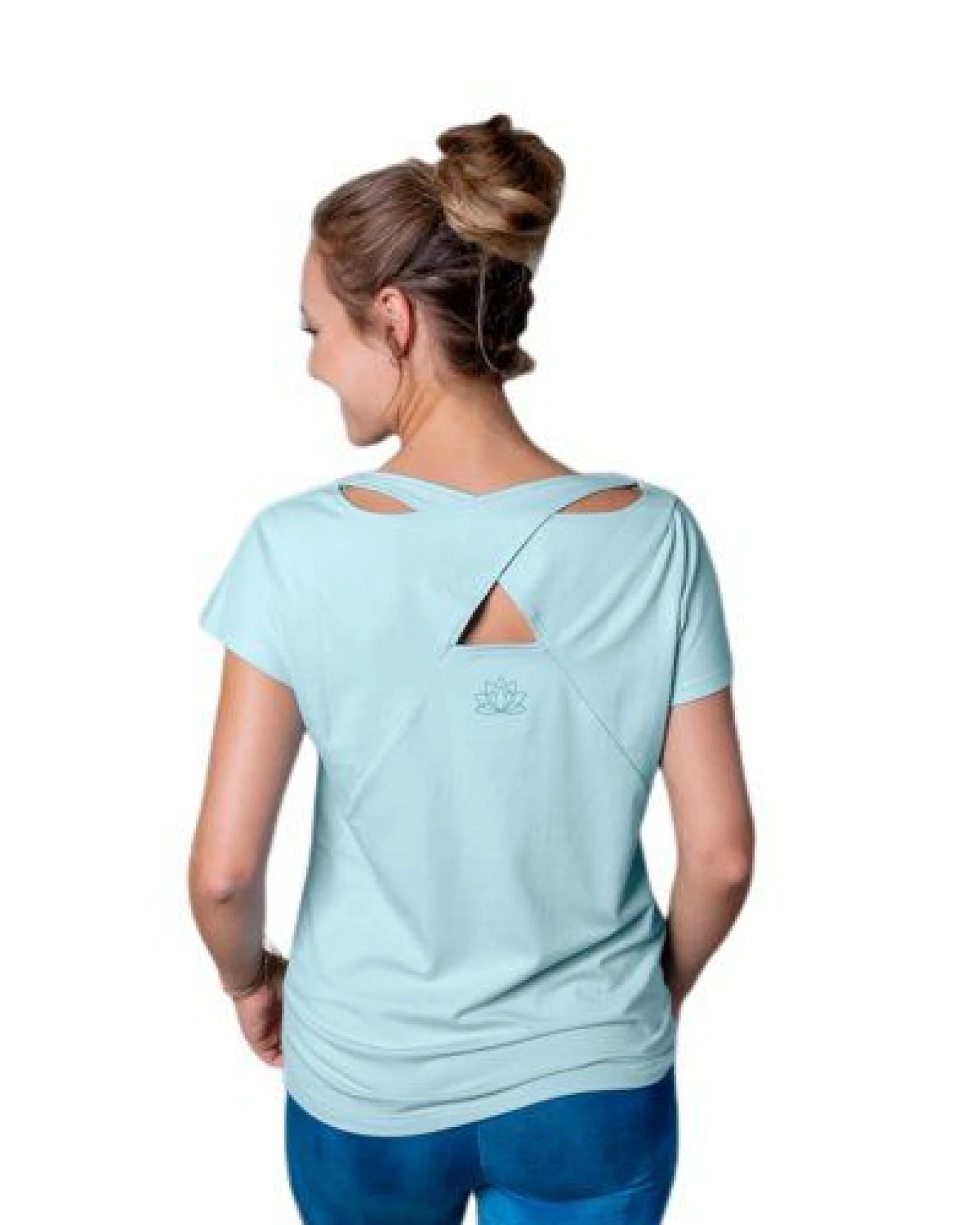The Spirit of OM Yoga-Shirt in 2 Farben – Ansicht 3