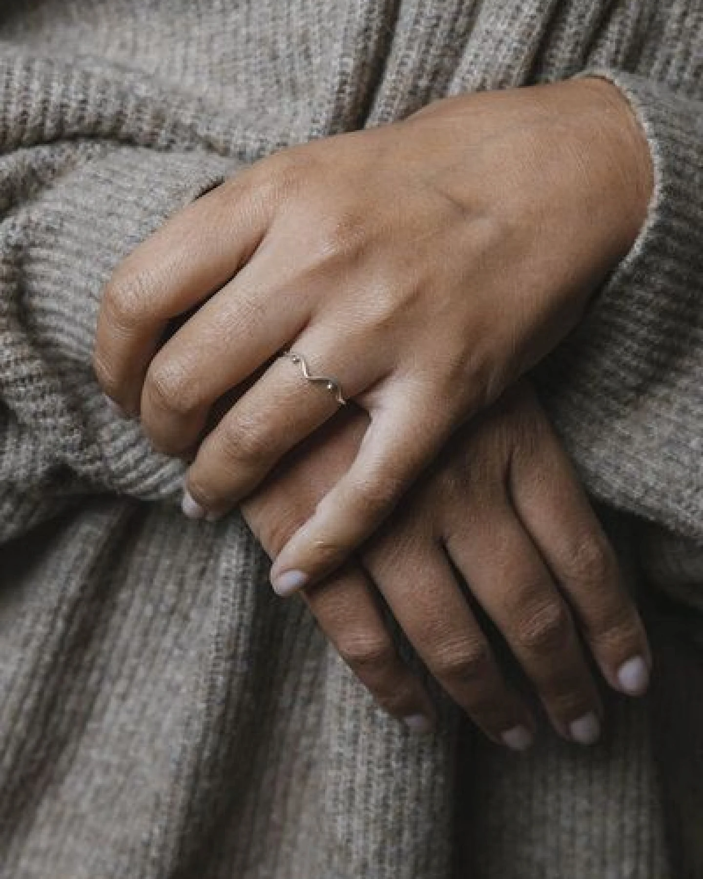 Jyoti - Fair Works Ring Stan Messing/ Silber – Ansicht 2