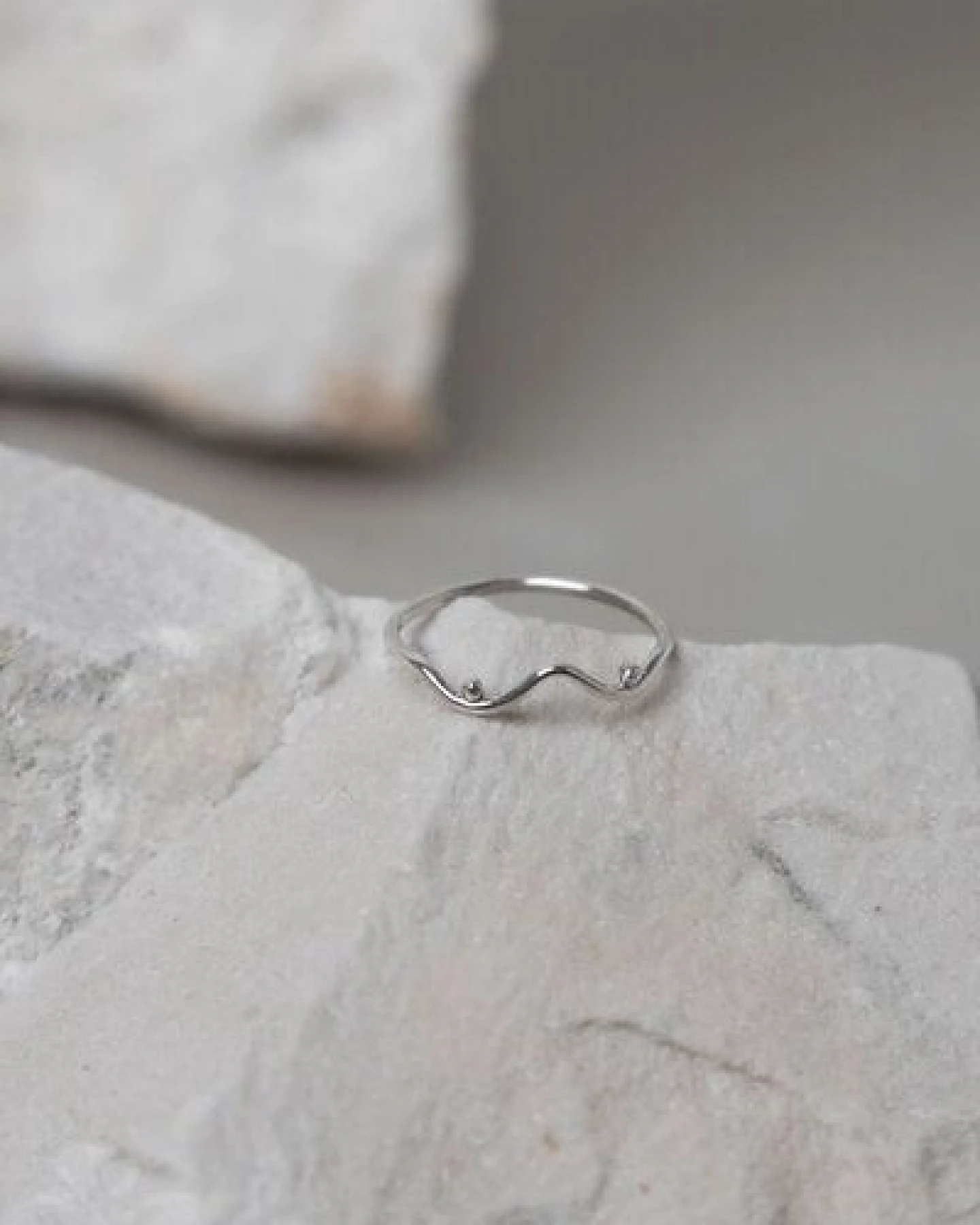 Jyoti - Fair Works Ring Stan Messing/ Silber – Ansicht 3