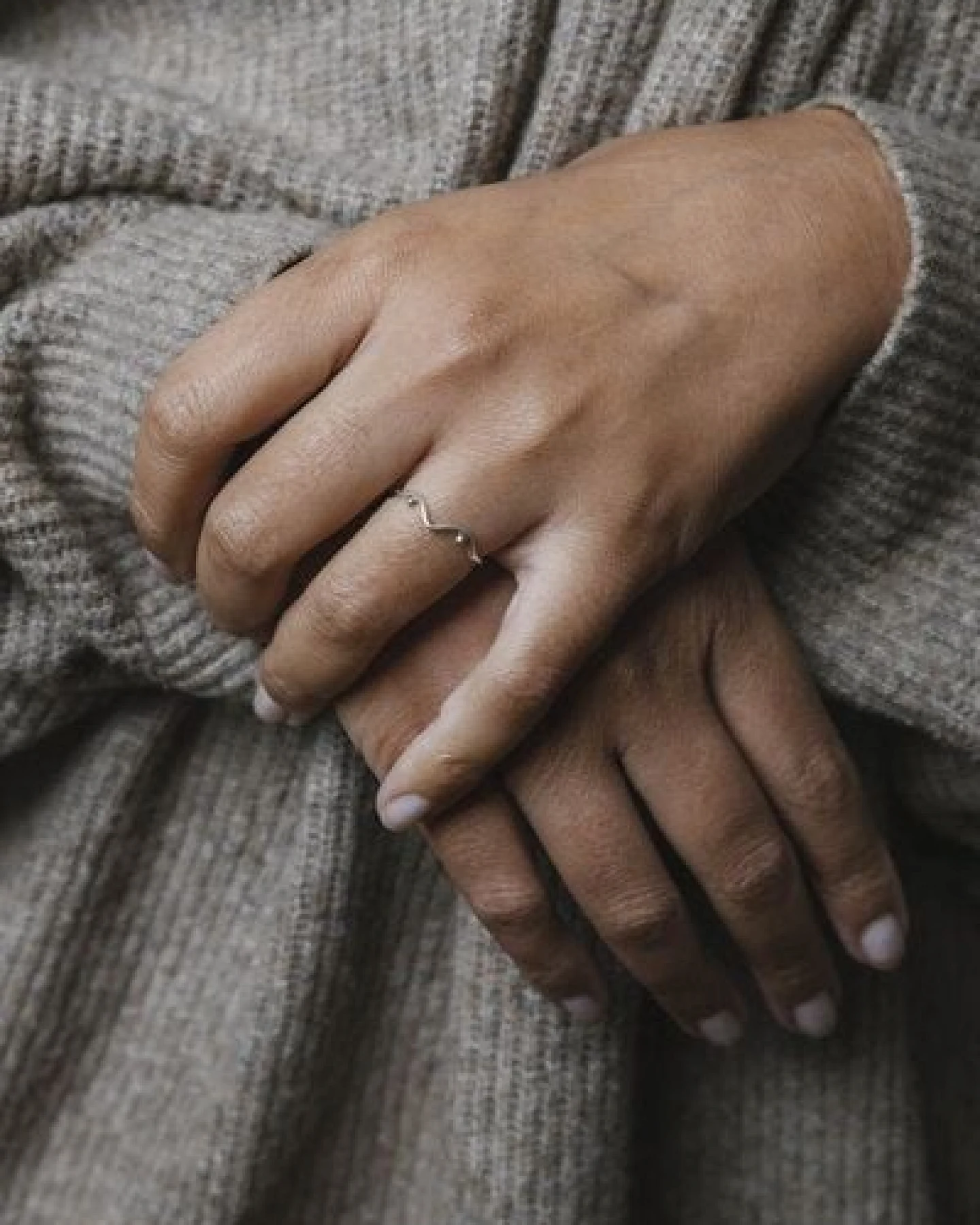 Jyoti - Fair Works Ring Stan Messing/ Silber – Ansicht 4