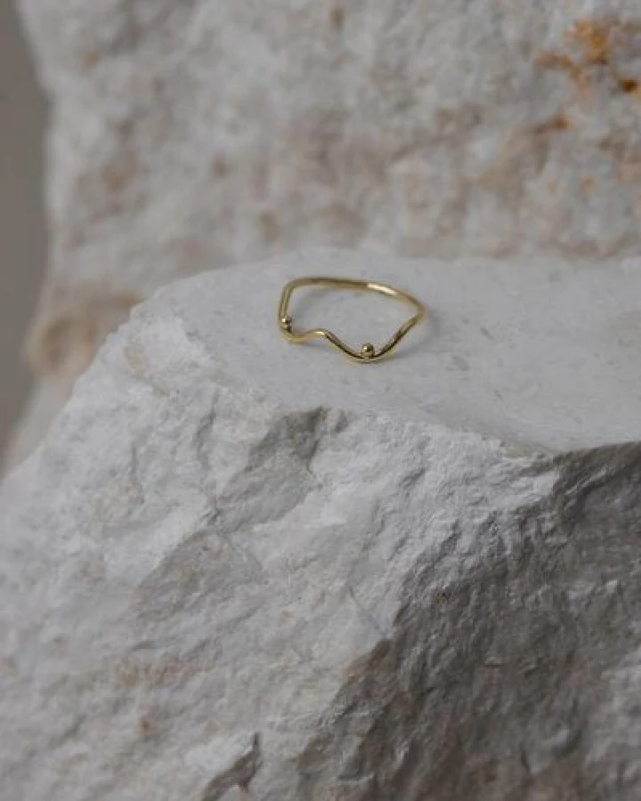 Jyoti - Fair Works Ring Stan Messing/ Silber