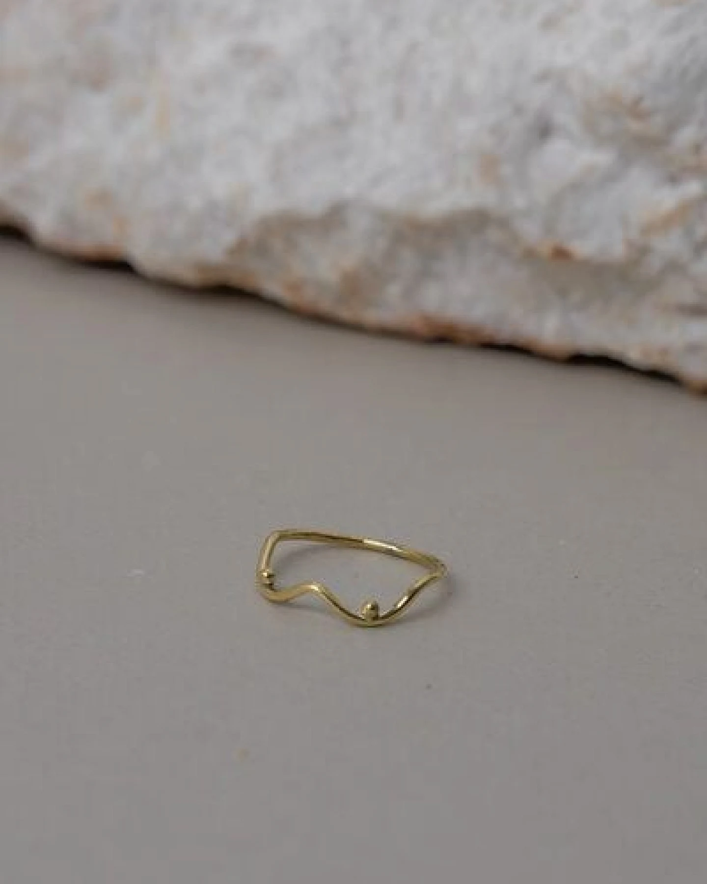 Jyoti - Fair Works Ring Stan Messing/ Silber – Ansicht 3