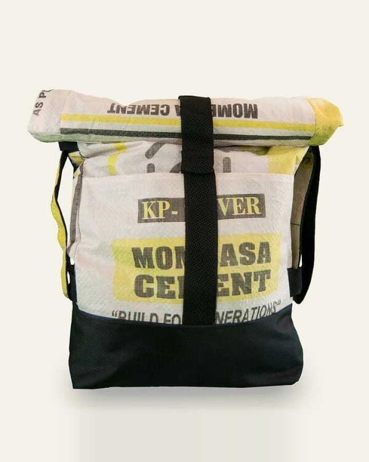 Nyuzi Blackwhite Upcycling 2 in1 Tasche L - Umhängetasche