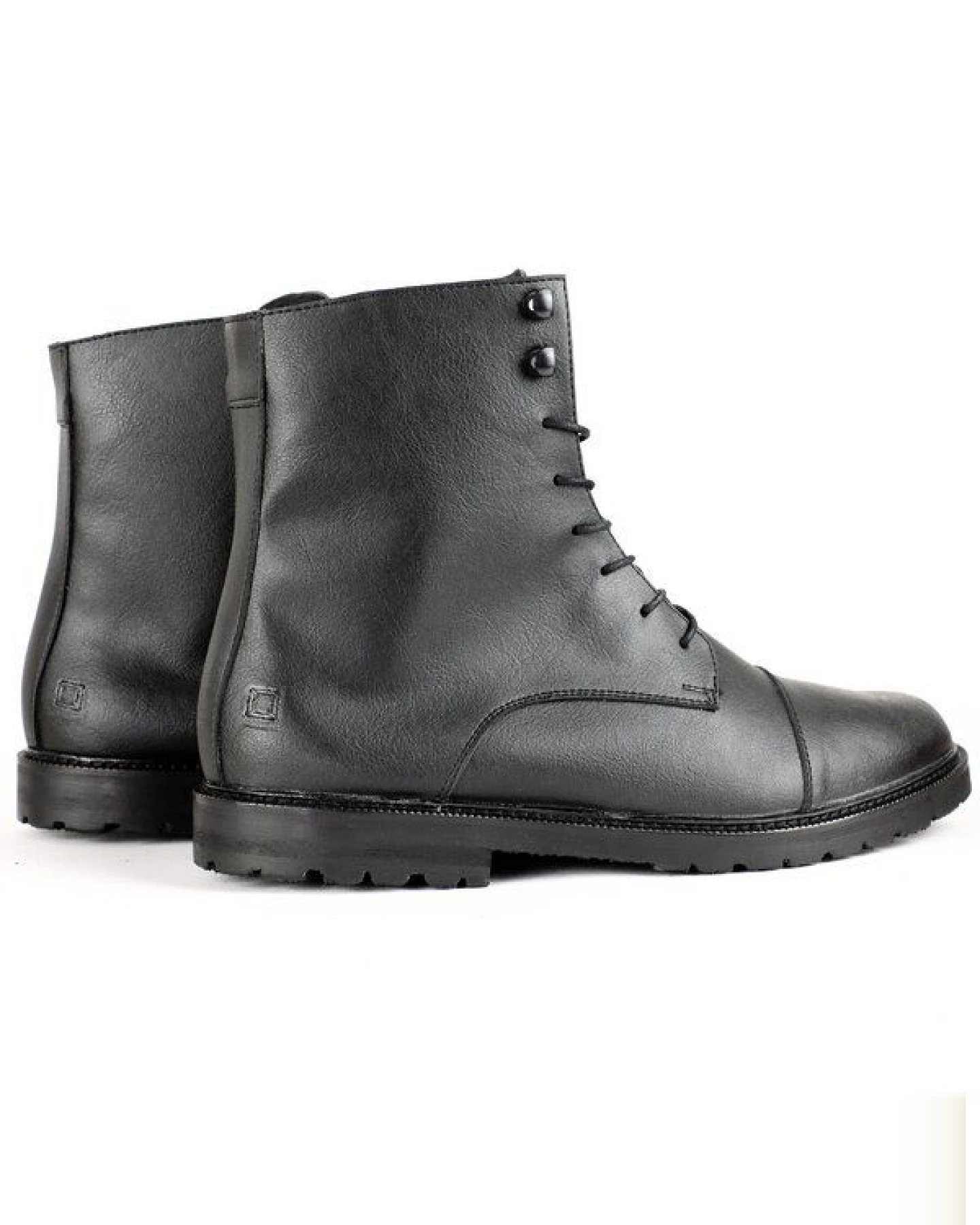 SORBAS '94v vegane Boots in Schwarz – Ansicht 4