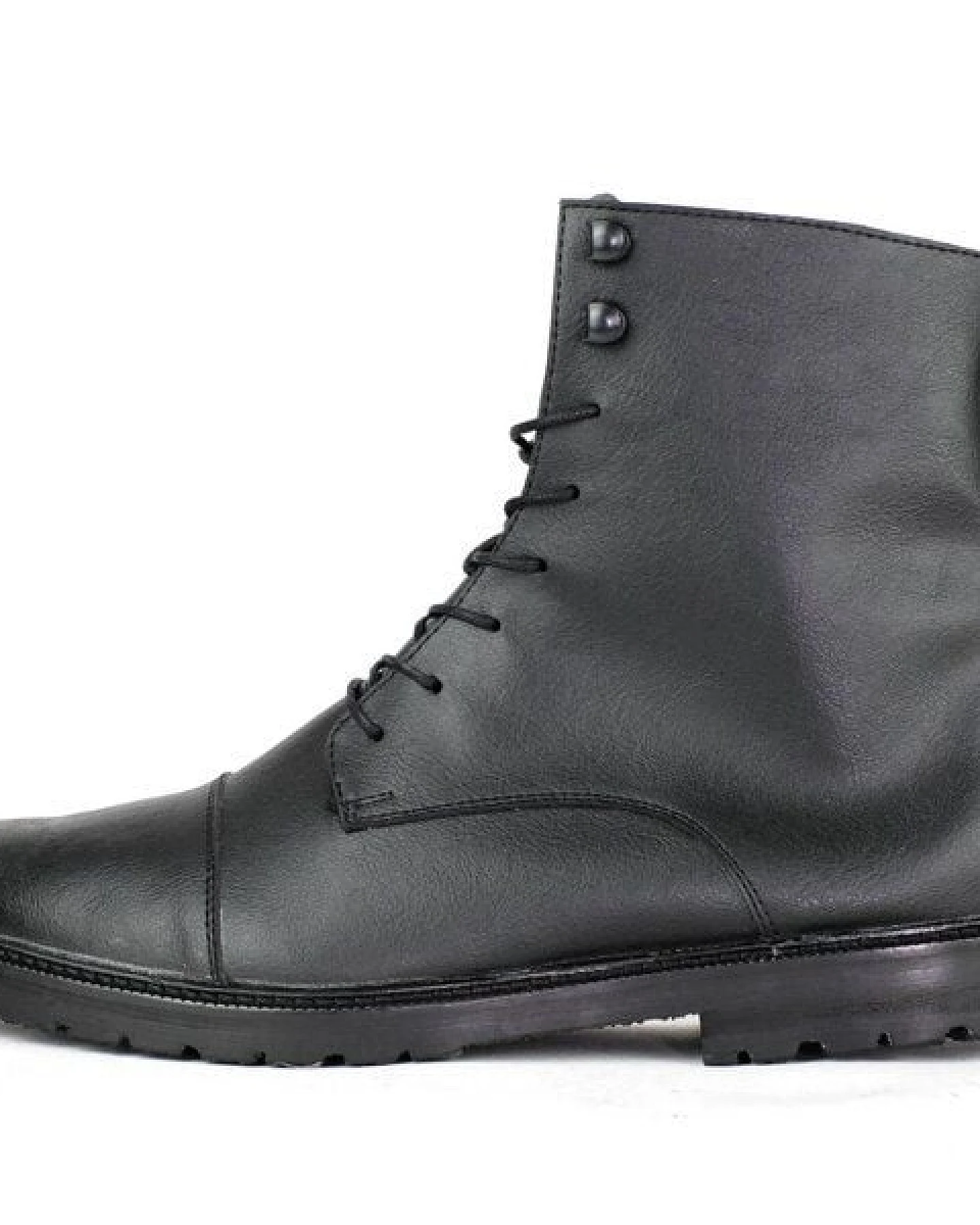 SORBAS '94v vegane Boots in Schwarz – Ansicht 2