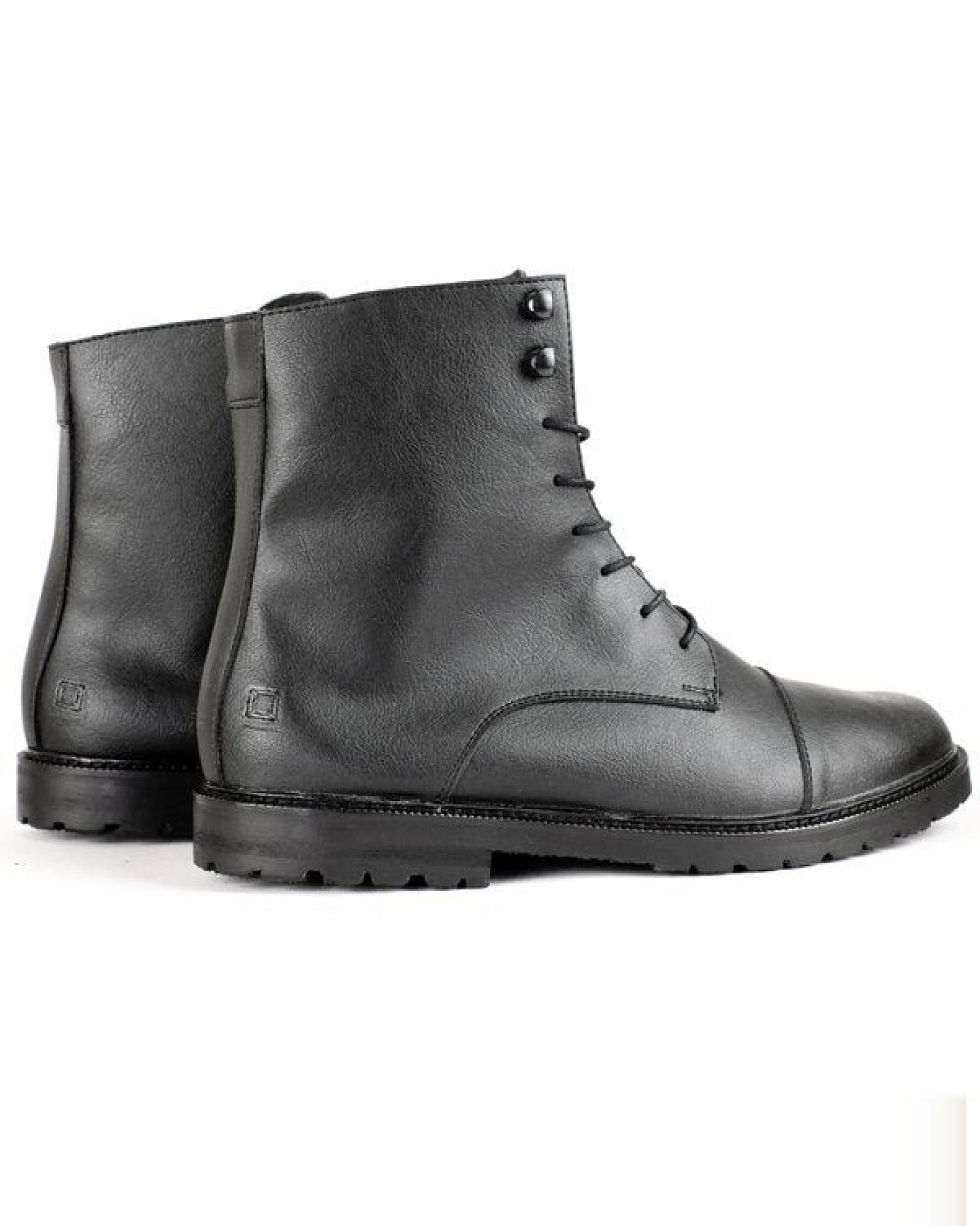 SORBAS '94v vegane Boots in Schwarz – Ansicht 4