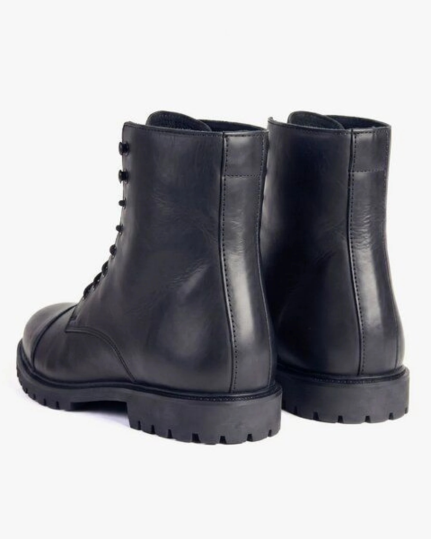 SORBAS '94v vegane Boots in Schwarz – Ansicht 3