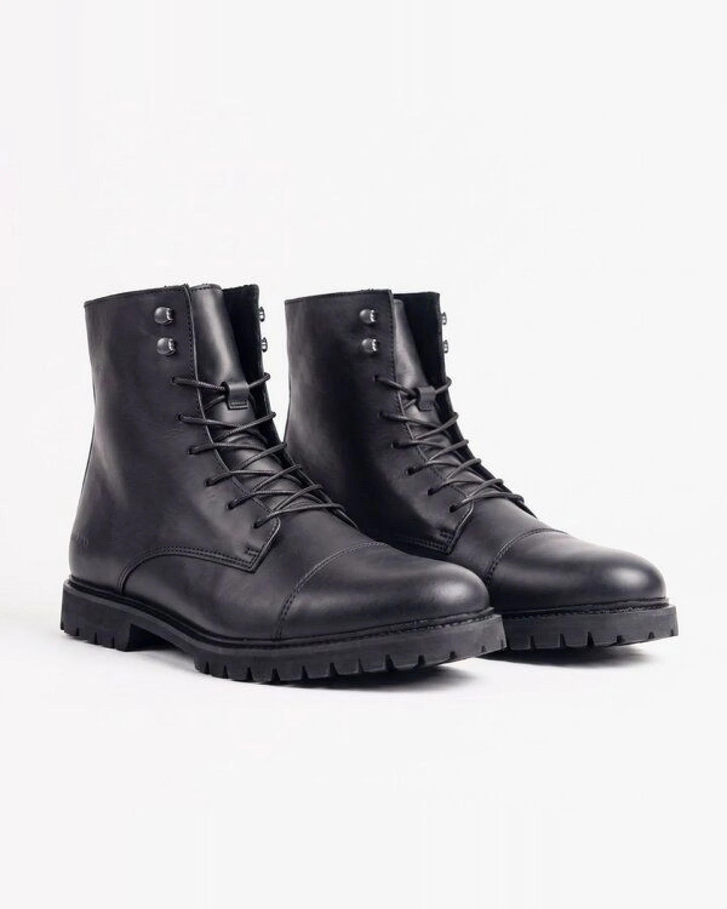 SORBAS '94v vegane Boots in Schwarz – Ansicht 4