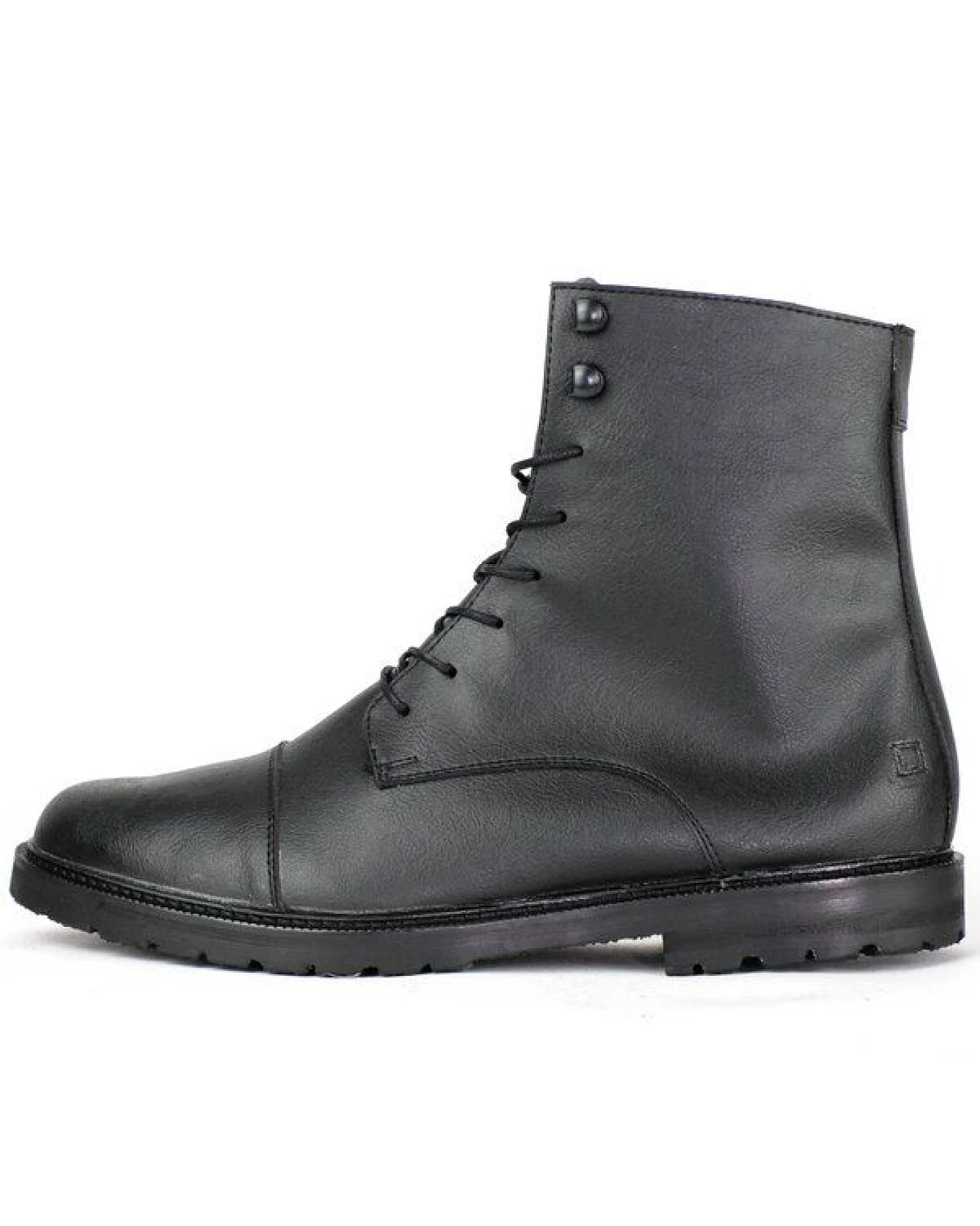SORBAS '94v vegane Boots in Schwarz – Ansicht 2