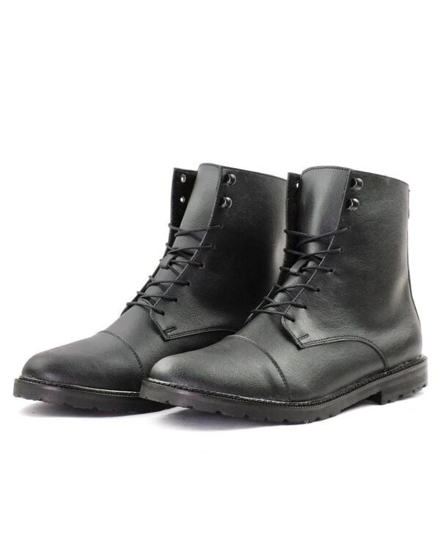 SORBAS '94v vegane Boots in Schwarz – Ansicht 3