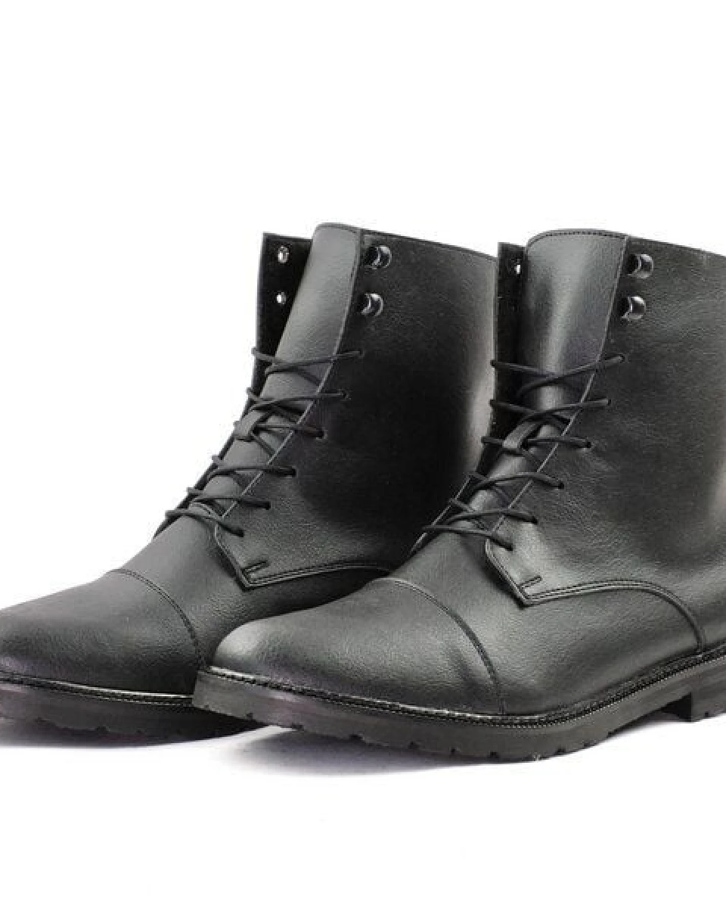 SORBAS '94v vegane Boots in Schwarz – Ansicht 3