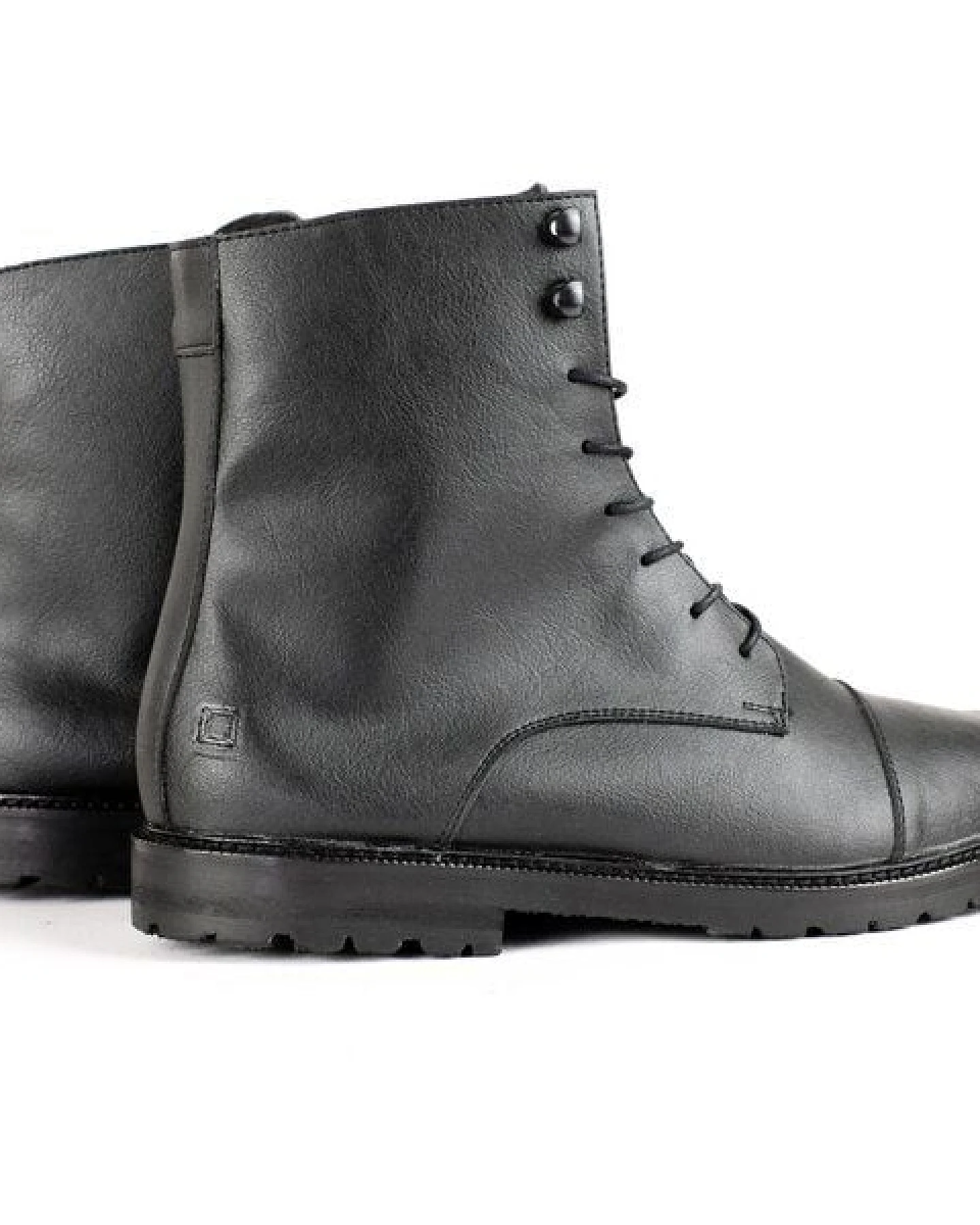 SORBAS '94v vegane Boots in Schwarz – Ansicht 4