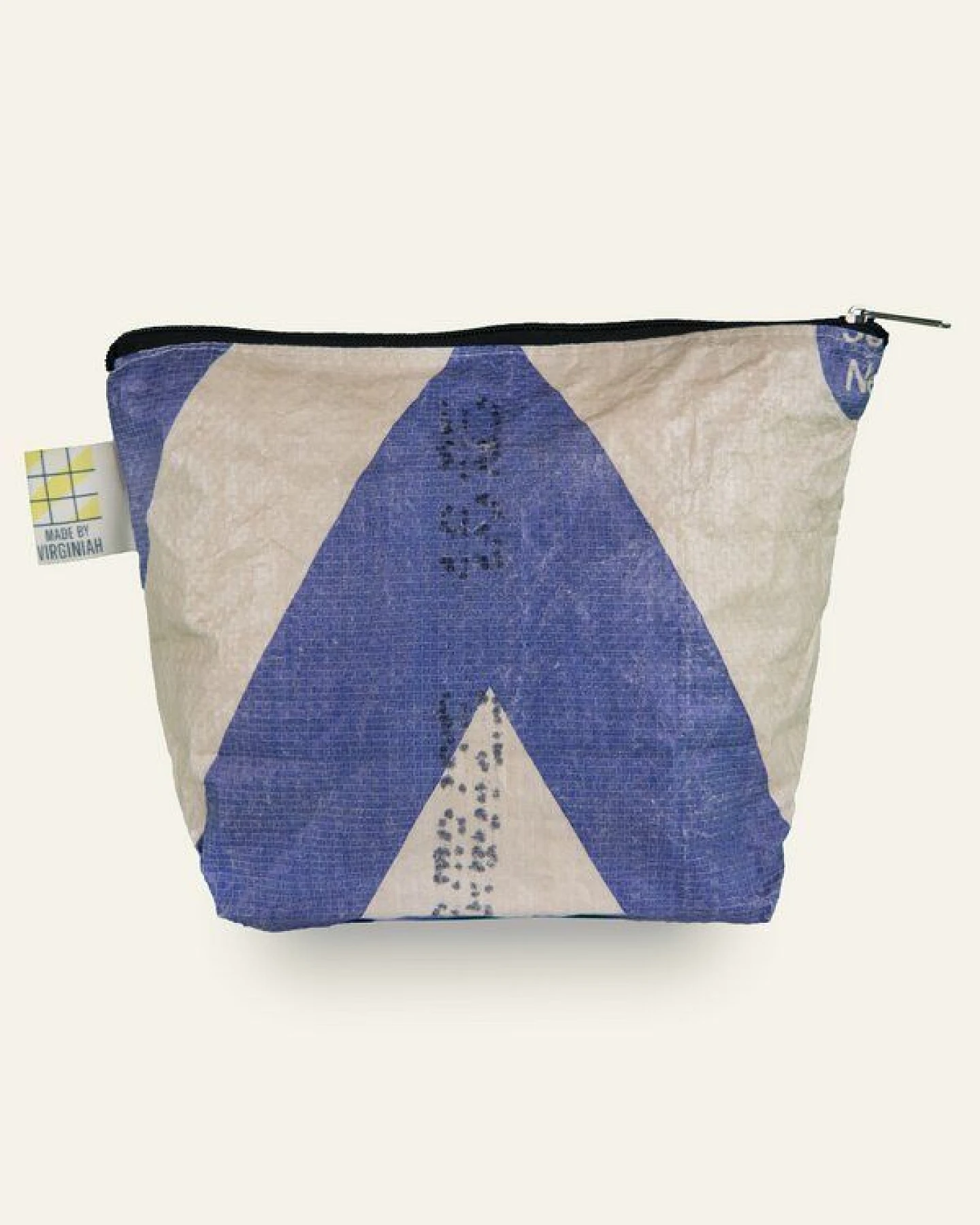 Nyuzi Blackwhite Upcycling Kosmetiktasche – Ansicht 3