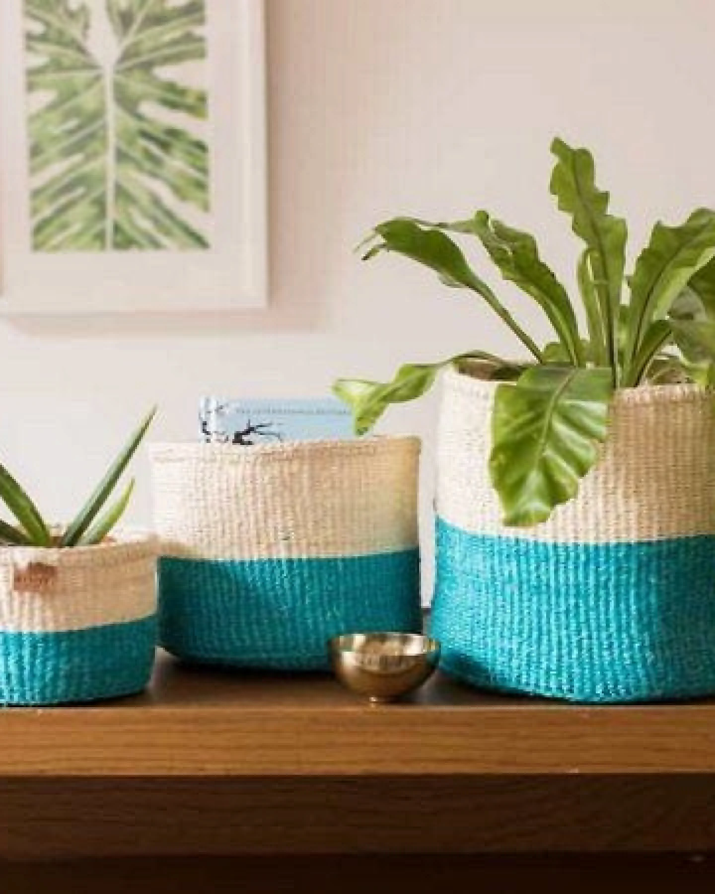the basket room LAZIMA - Sisal Aufbewahrungs- & Pflanzkorb - XS/S/M – Ansicht 4