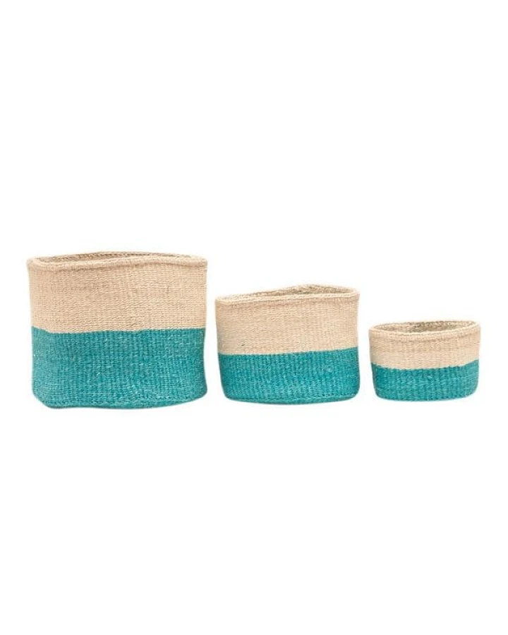 the basket room LAZIMA - Sisal Aufbewahrungs- & Pflanzkorb - XS/S/M
