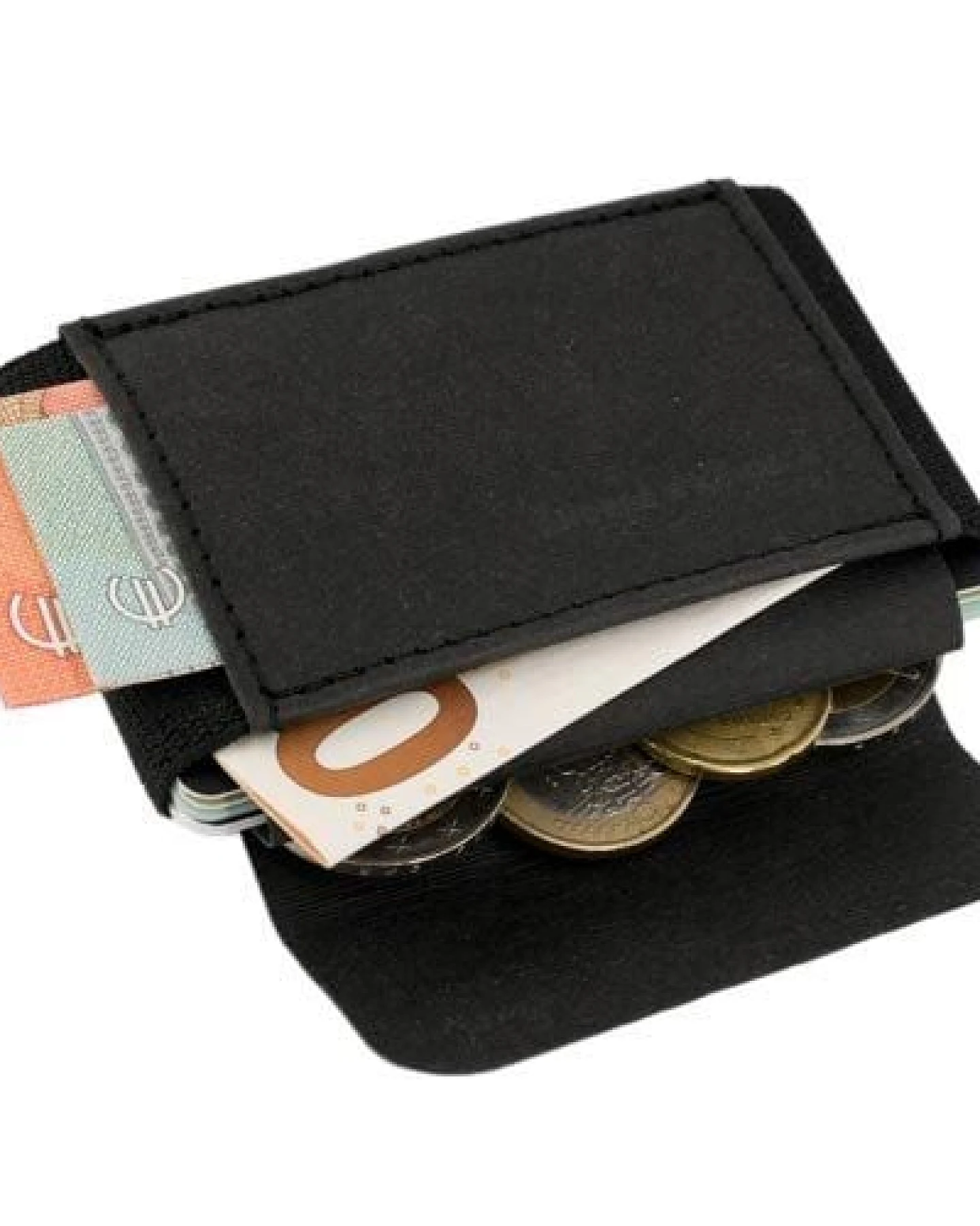 ANDERS & KOMISCH Kleines Portemonnaie mit Schlüsselanhänger für 1-3 Schlüssel – Ansicht 3