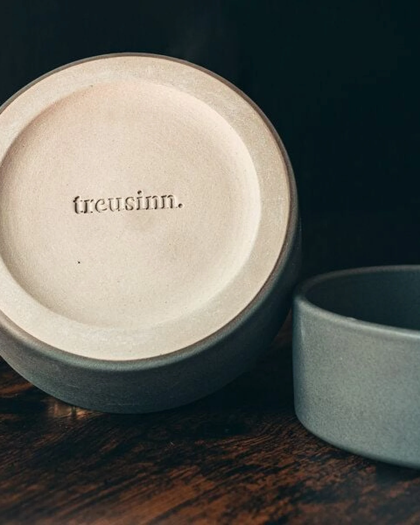 Treusinn Keramiknapf LEKKA / Westerwälder Steinzeugton / 100% lebensmittelecht glasiert – Ansicht 4