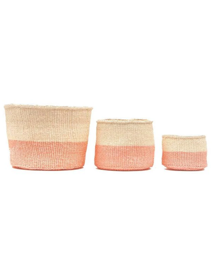 the basket room JIONI - Sisal Aufbewahrungs- & Pflanzkorb - XS/S/M/XL
