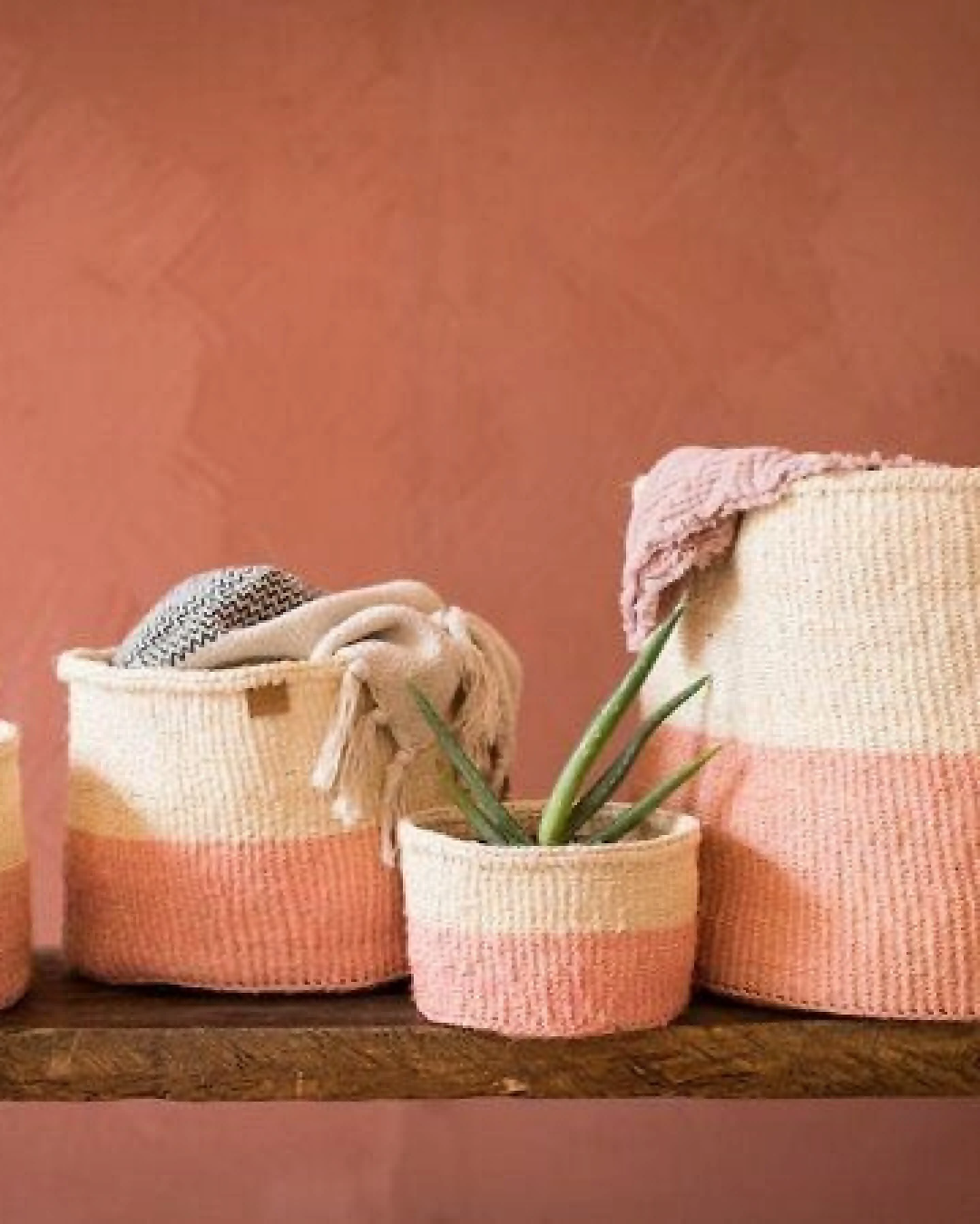 the basket room JIONI - Sisal Aufbewahrungs- & Pflanzkorb - XS/S/M/XL – Ansicht 4