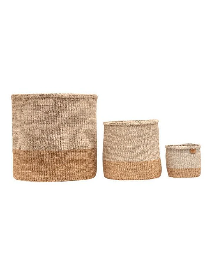 the basket room MBILI - Sisal Aufbewahrungs- & Pflanzkorb - S/M/L