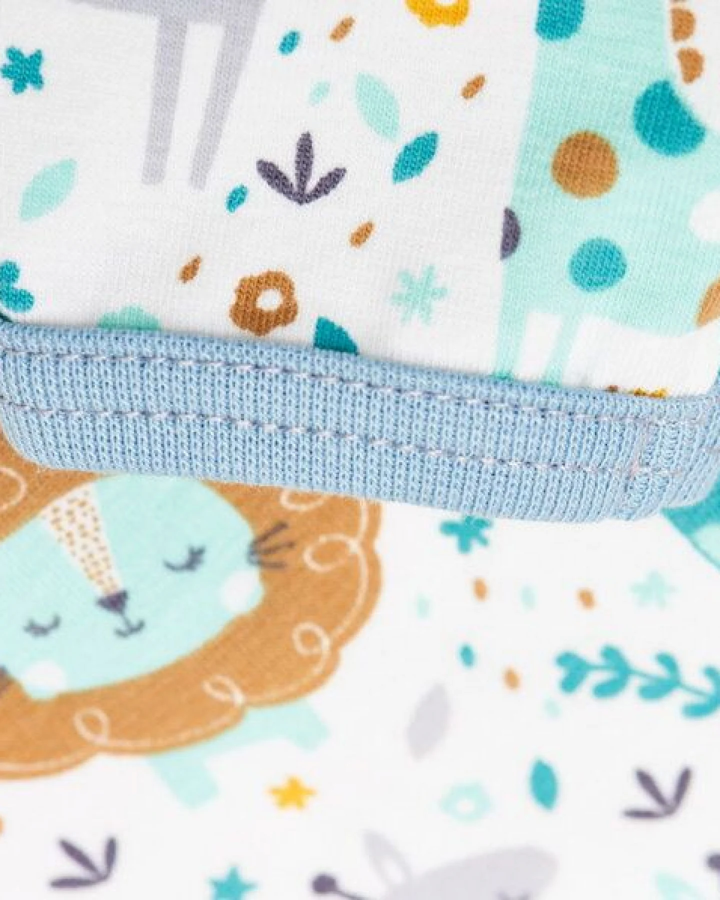 Cheeky Apple Langarm Baby-Shirt aus Bio-Baumwolle "Mini Jungle" – Ansicht 2