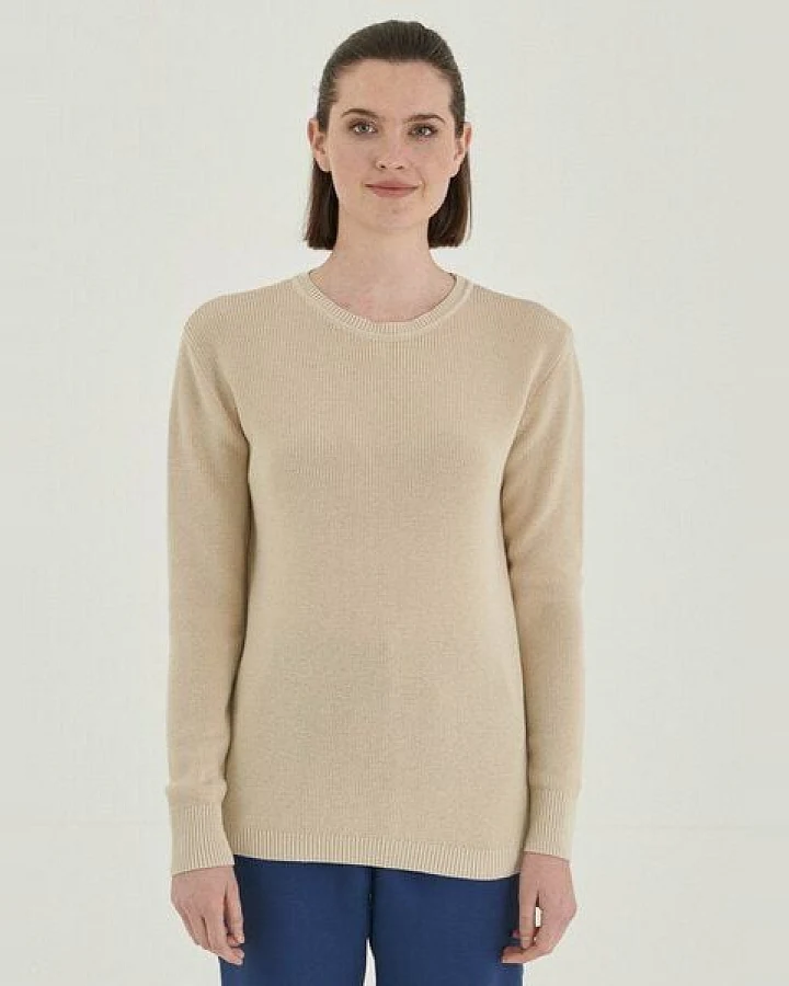 ORGANICATION Pullover aus Bio-Baumwolle