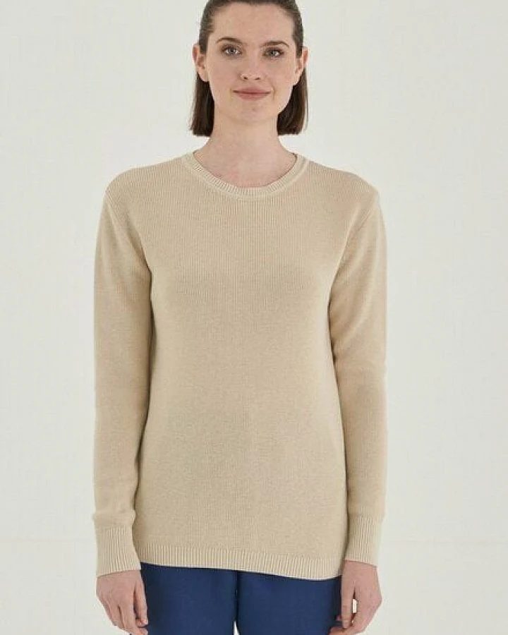 ORGANICATION Pullover aus Bio-Baumwolle