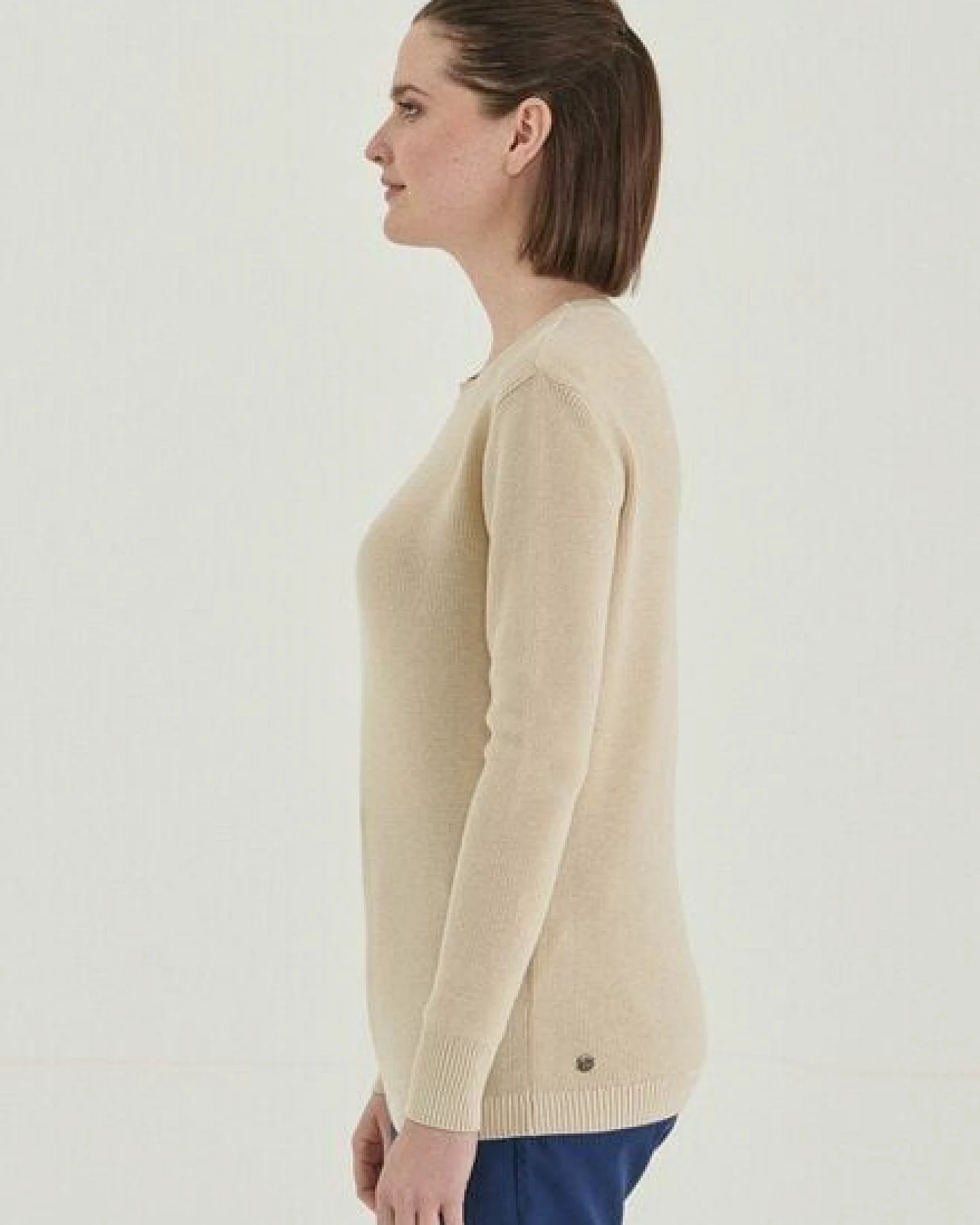 ORGANICATION Pullover aus Bio-Baumwolle – Ansicht 3