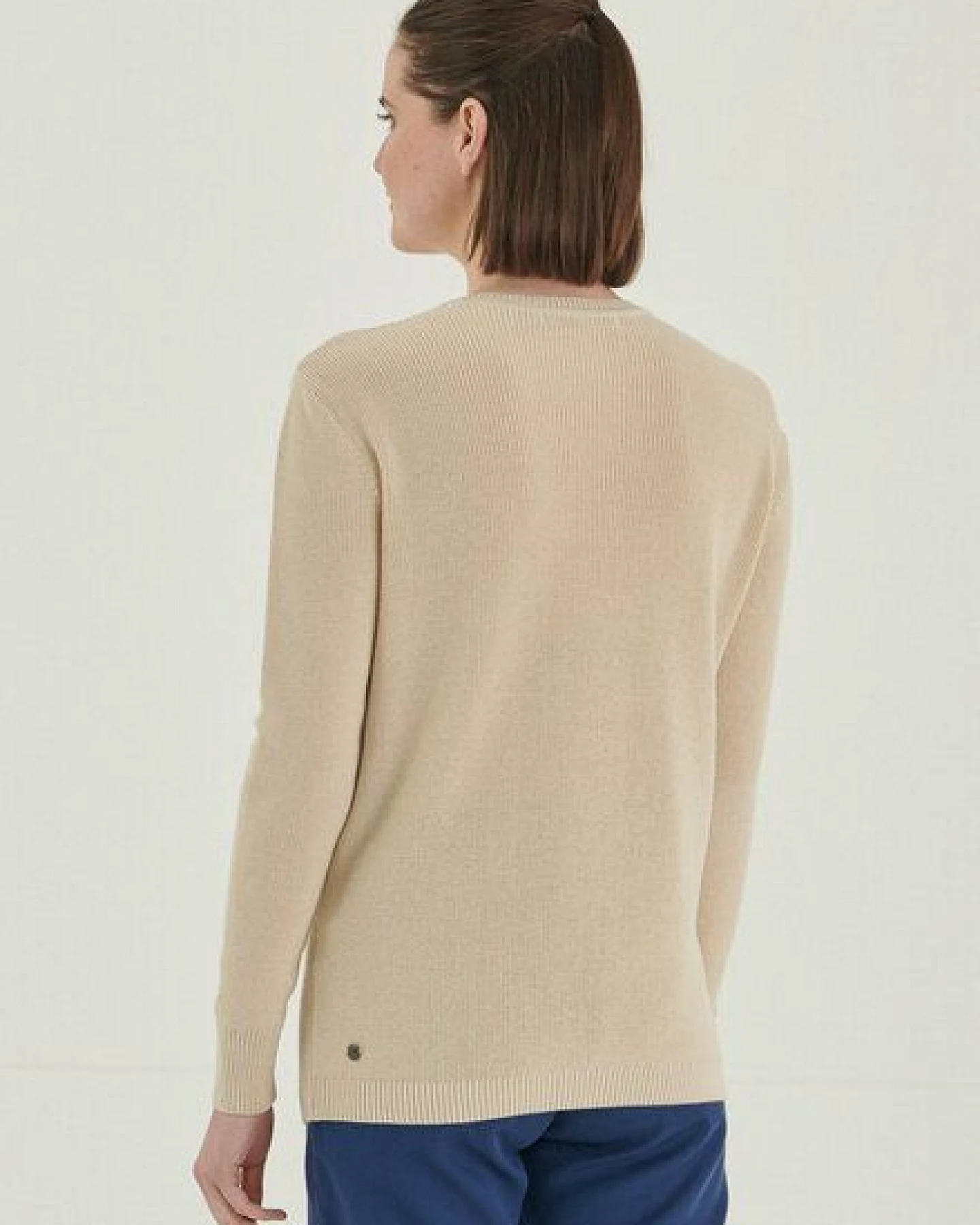 ORGANICATION Pullover aus Bio-Baumwolle – Ansicht 4
