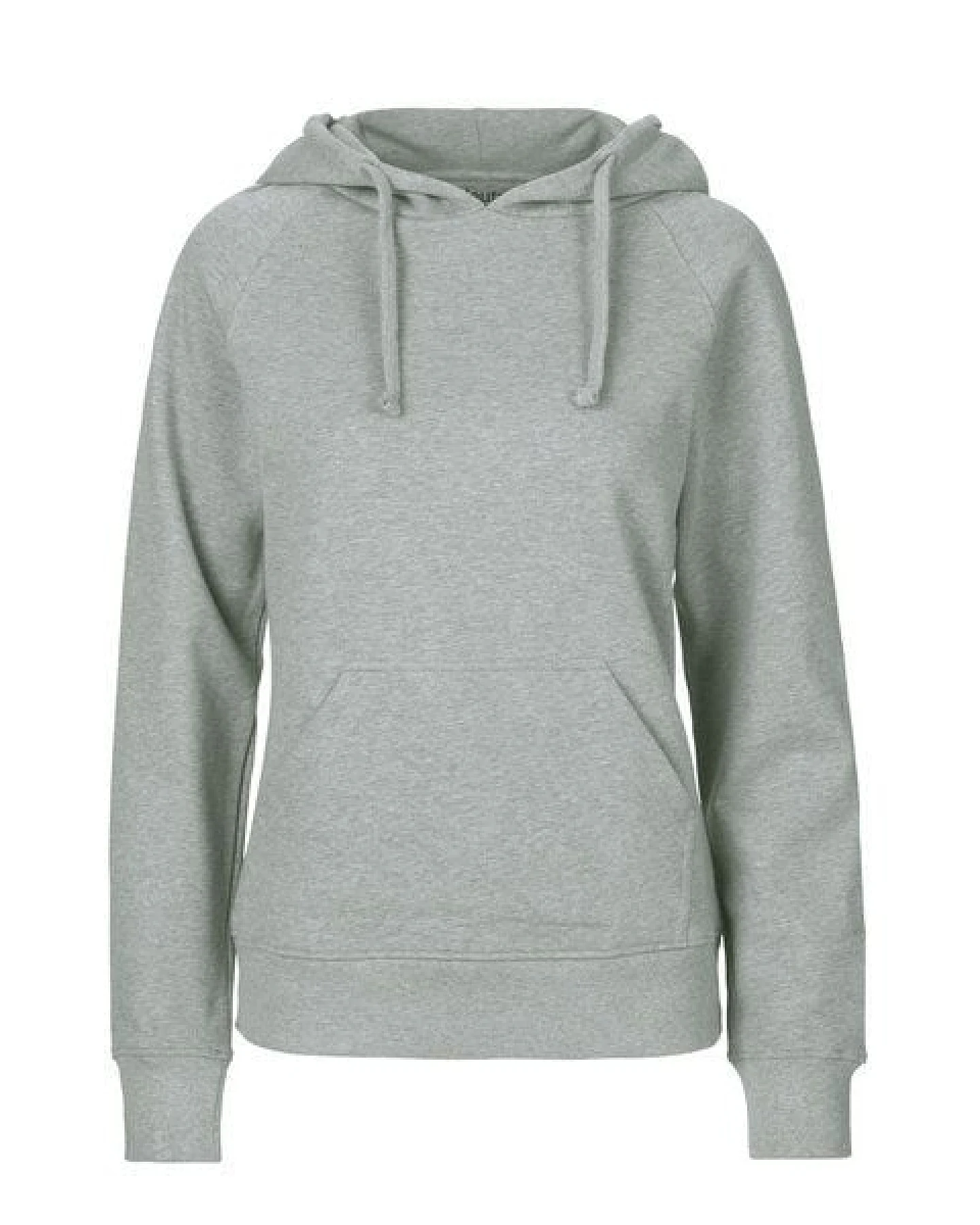 HANDGEDRUCKT "Medusa" Frauen HOODY aus reiner Biobaumwolle (kbA) – Ansicht 2