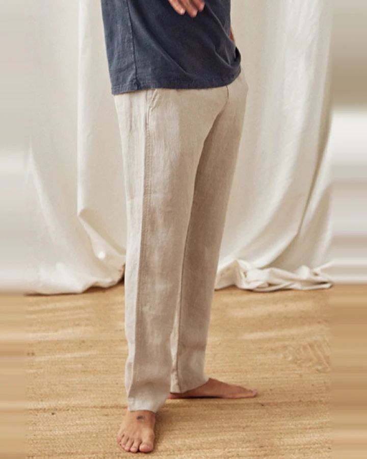 TWOTHIRDS Herren vegan Hose Komoto Natural
