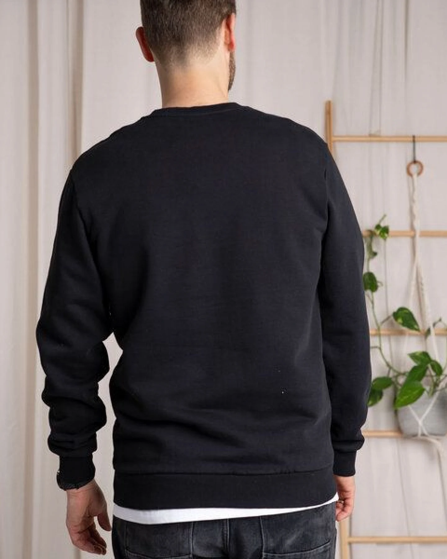 Vresh Clothing Vritz - Sweater aus Biobaumwolle – Ansicht 2