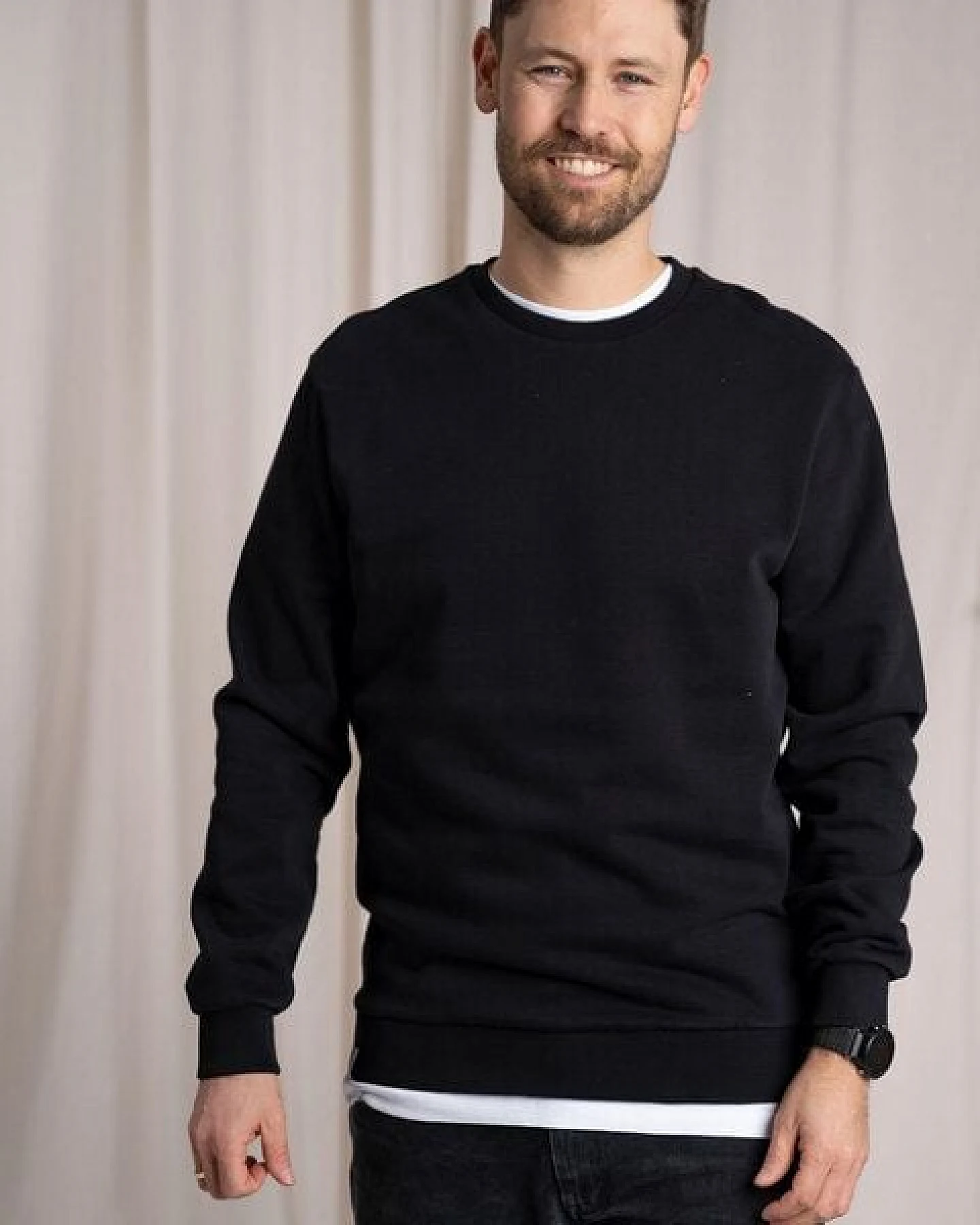 Vresh Clothing Vritz - Sweater aus Biobaumwolle – Ansicht 4