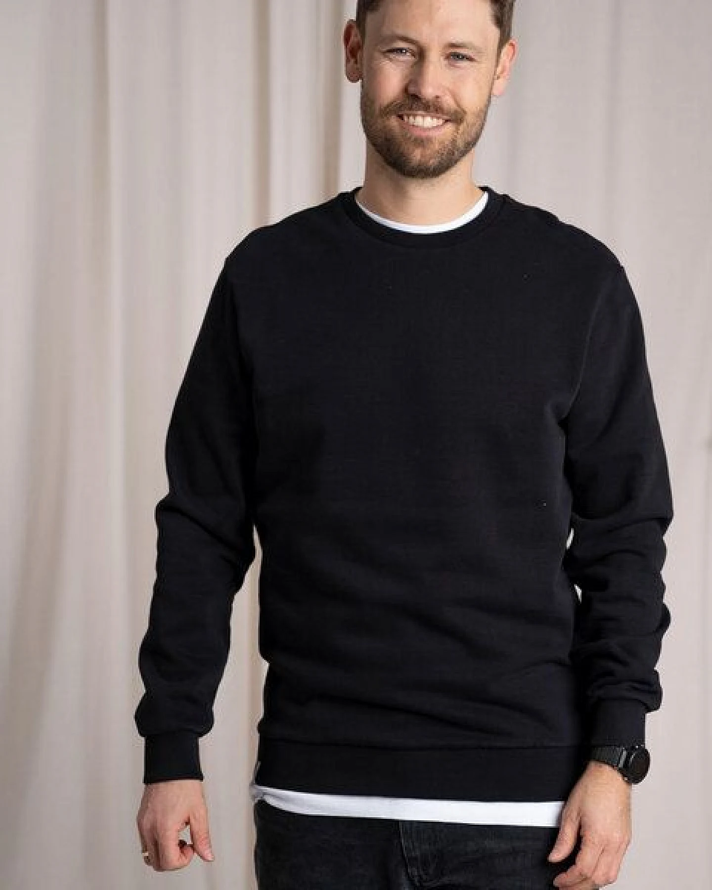 Vresh Clothing Vritz - Sweater aus Biobaumwolle – Ansicht 4