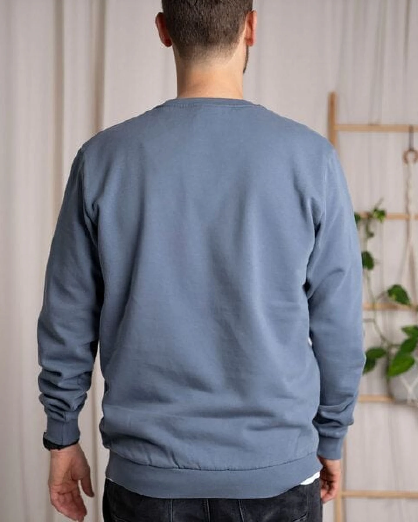Vresh Clothing Vritz - Sweater aus Biobaumwolle – Ansicht 3