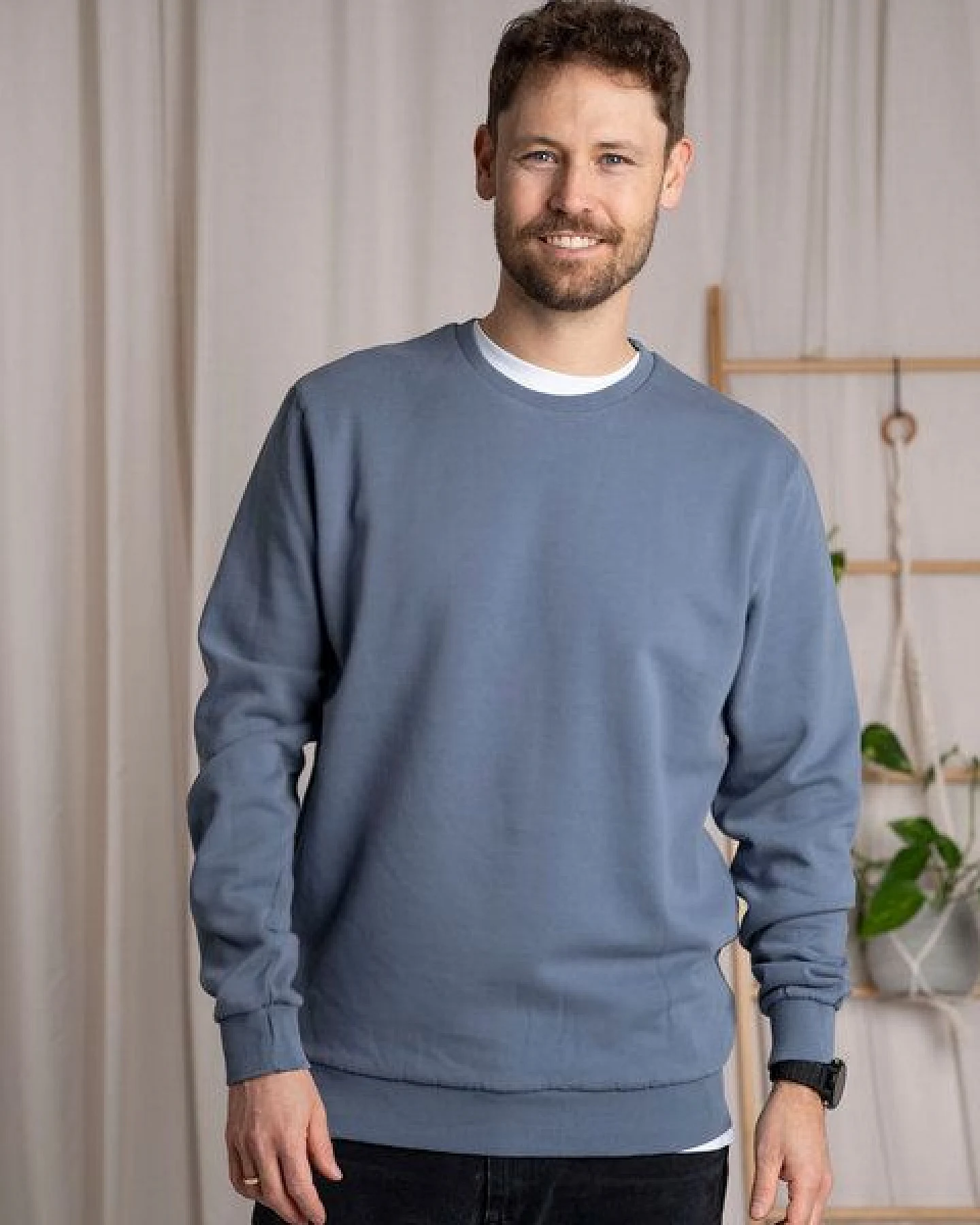 Vresh Clothing Vritz - Sweater aus Biobaumwolle – Ansicht 2