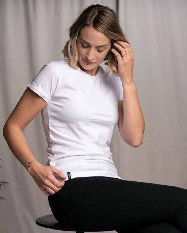 Vresh Clothing Vranka - T-Shirt aus Biobaumwolle