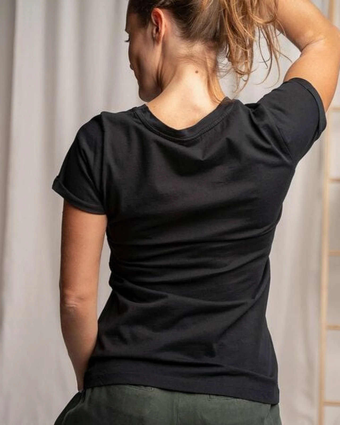 Vresh Clothing Vranka - T-Shirt aus Biobaumwolle – Ansicht 3