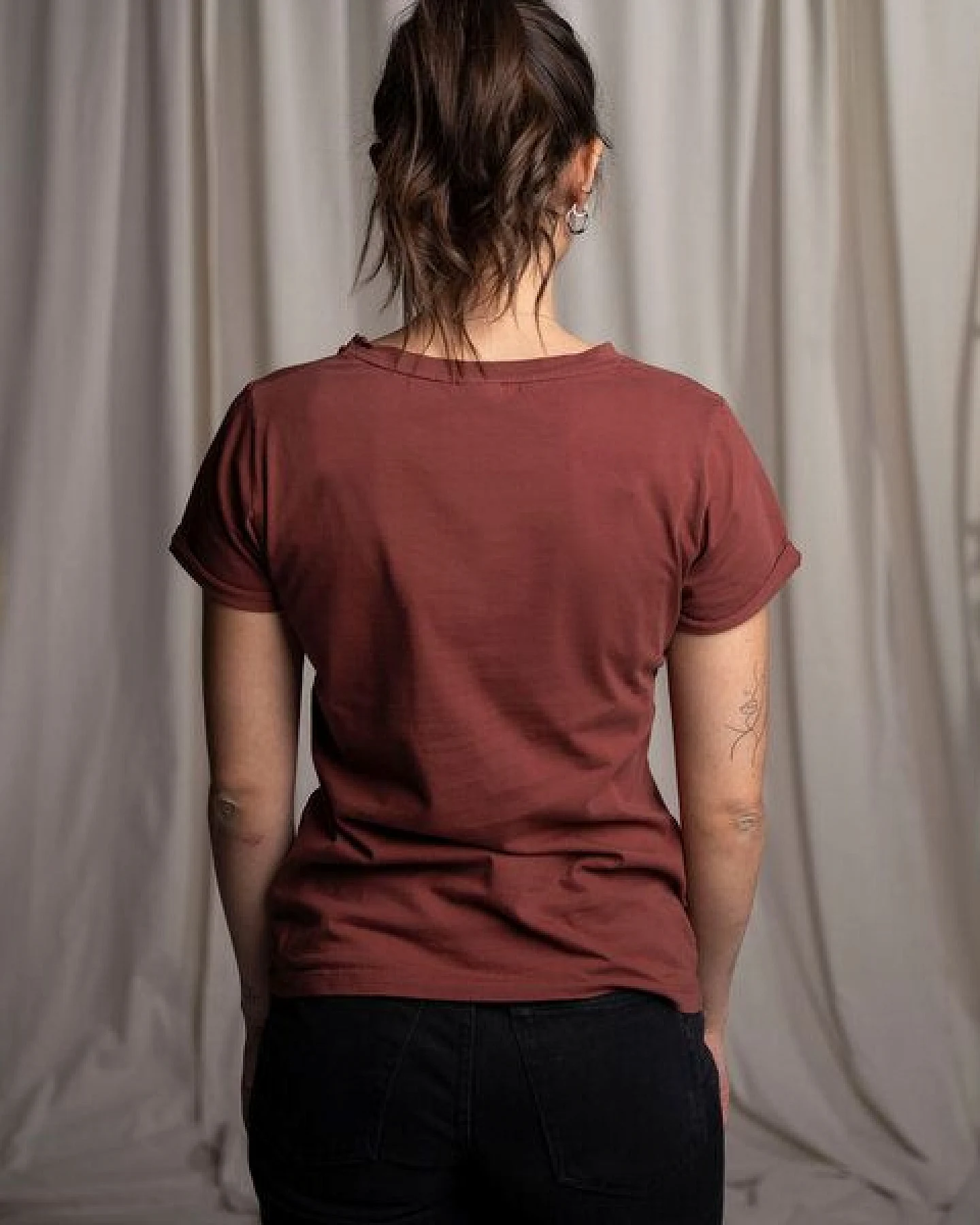 Vresh Clothing Vranka - T-Shirt aus Biobaumwolle – Ansicht 2