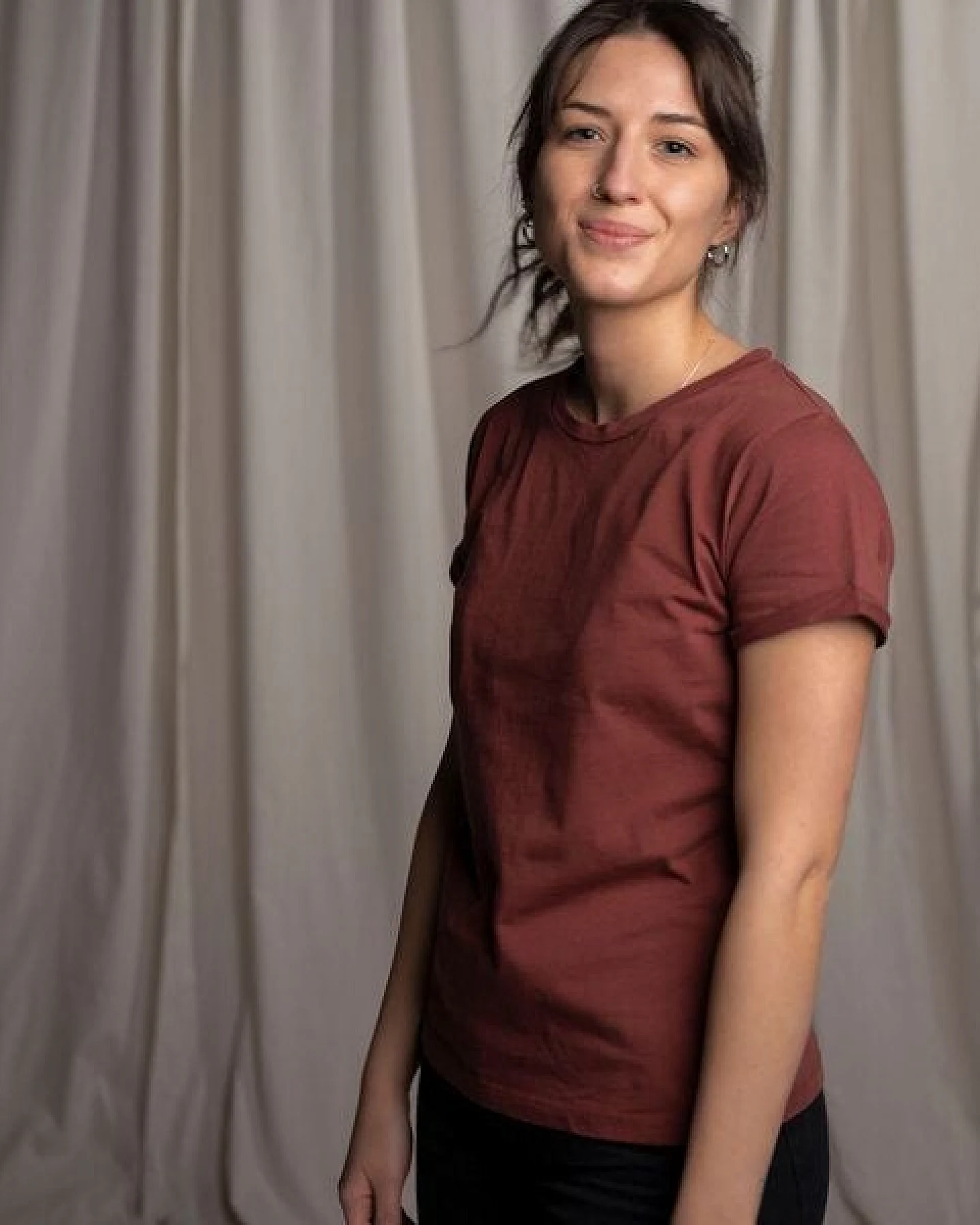 Vresh Clothing Vranka - T-Shirt aus Biobaumwolle – Ansicht 4