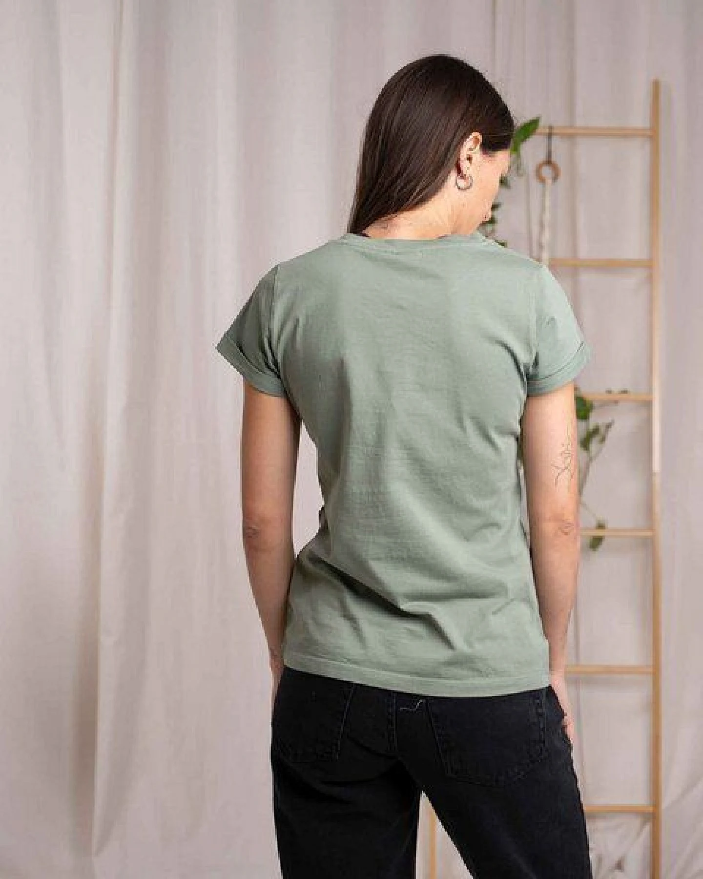 Vresh Clothing Vranka - T-Shirt aus Biobaumwolle – Ansicht 2