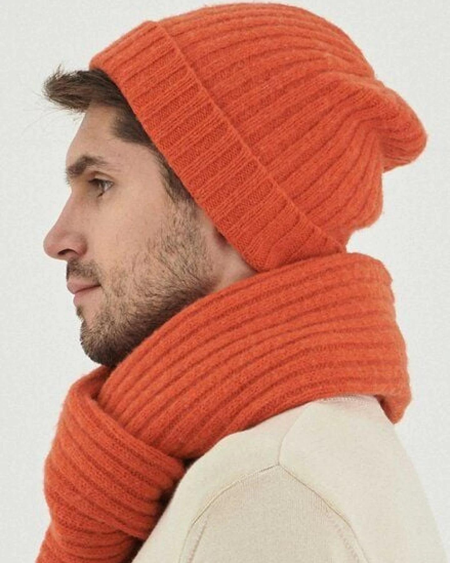 ORGANICATION Strickmützen aus Bio-Merinowolle und Bio-Baumwolle – Ansicht 4
