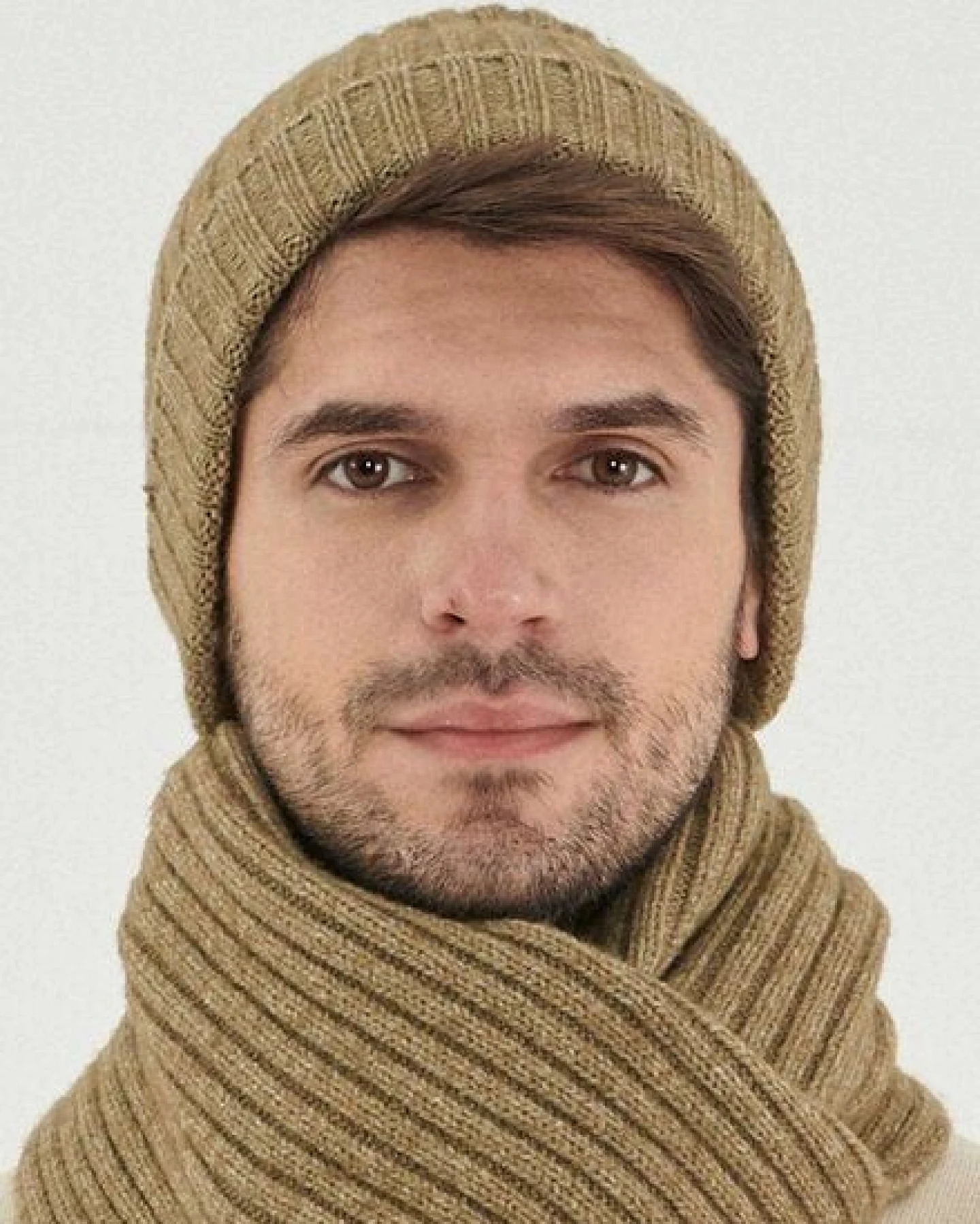 ORGANICATION Strickmützen aus Bio-Merinowolle und Bio-Baumwolle – Ansicht 4