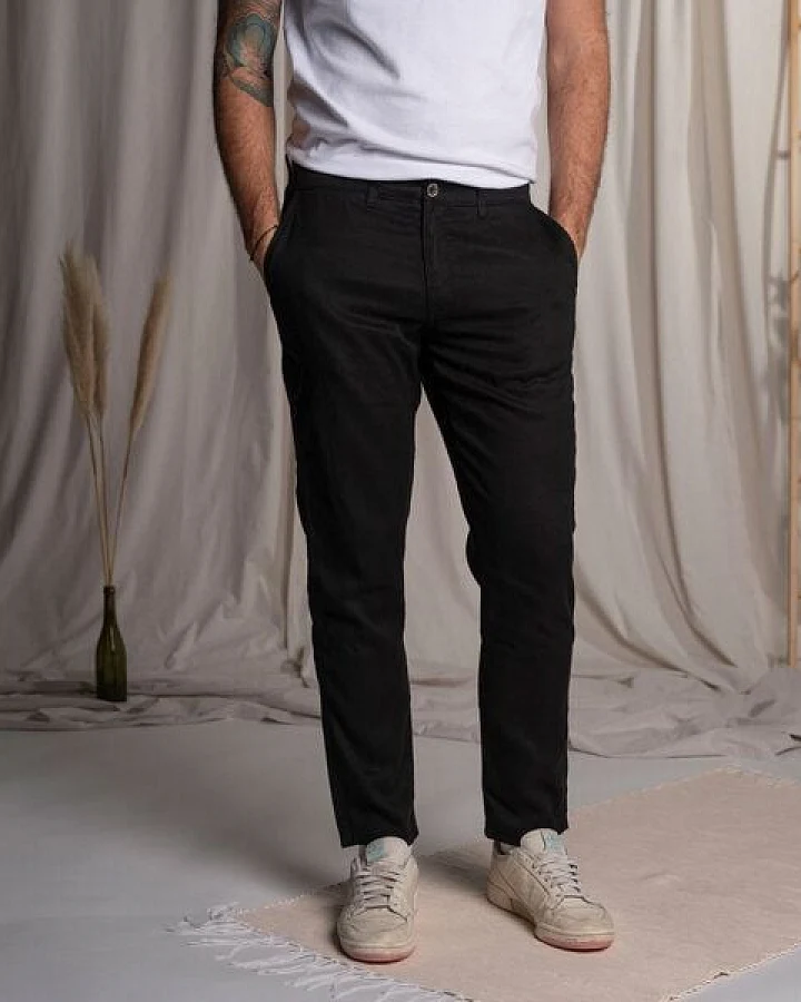 Vresh Clothing Vabian - Chino Hose aus TENCEL (TM) Lyocell