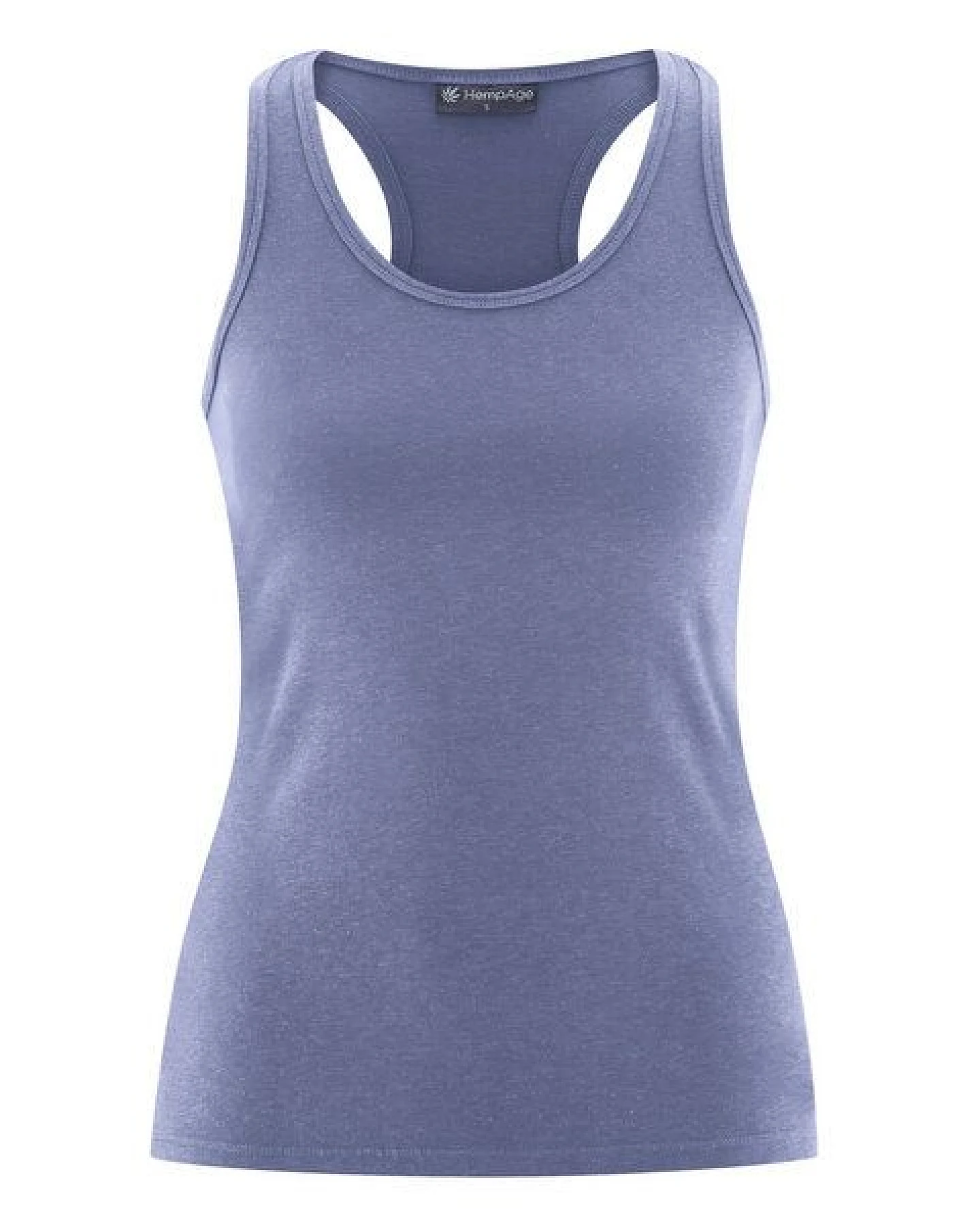 HempAge Damen Yoga Tanktop Hanf/Bio-Baumwolle – Ansicht 2