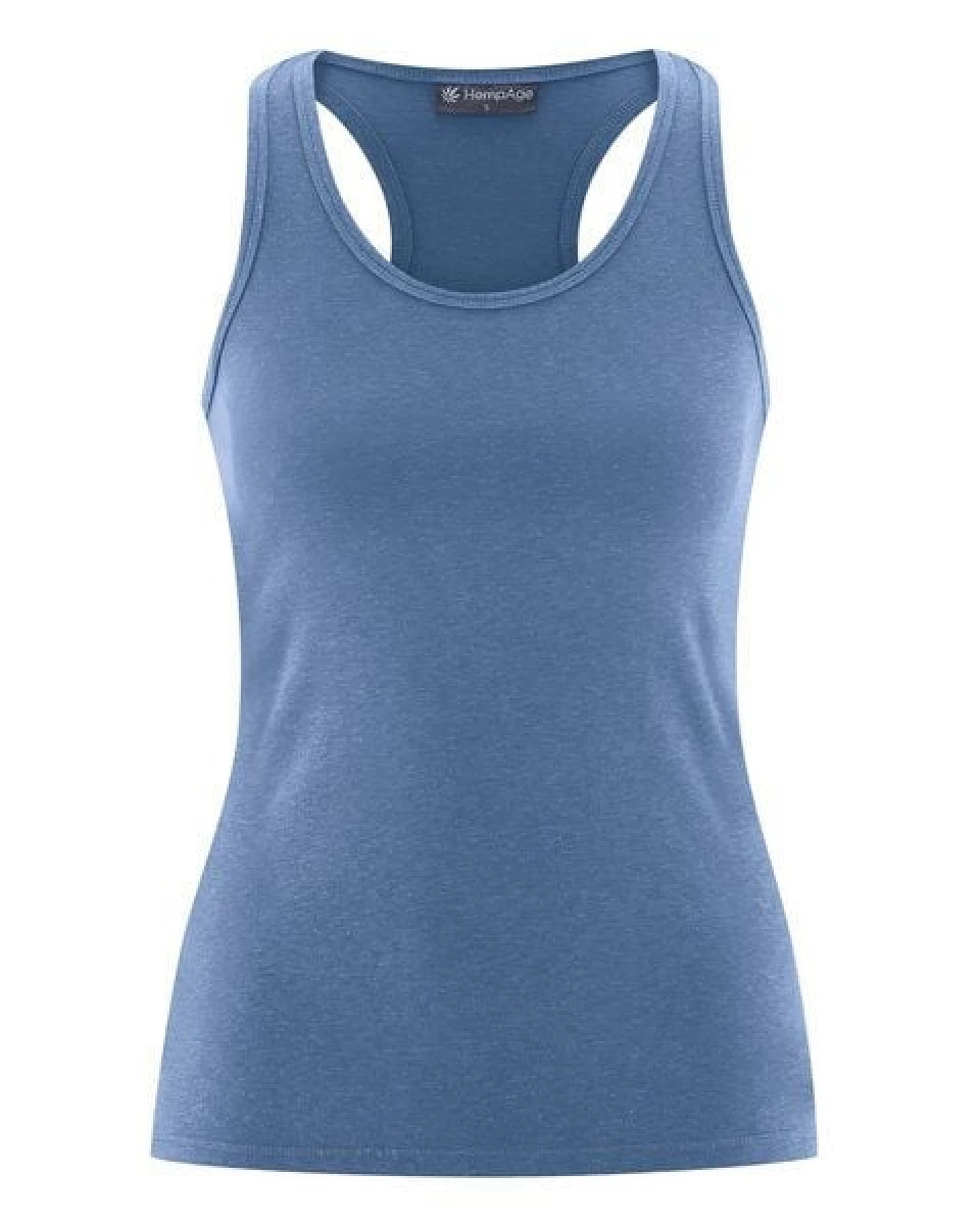 HempAge Damen Yoga Tanktop Hanf/Bio-Baumwolle – Ansicht 2