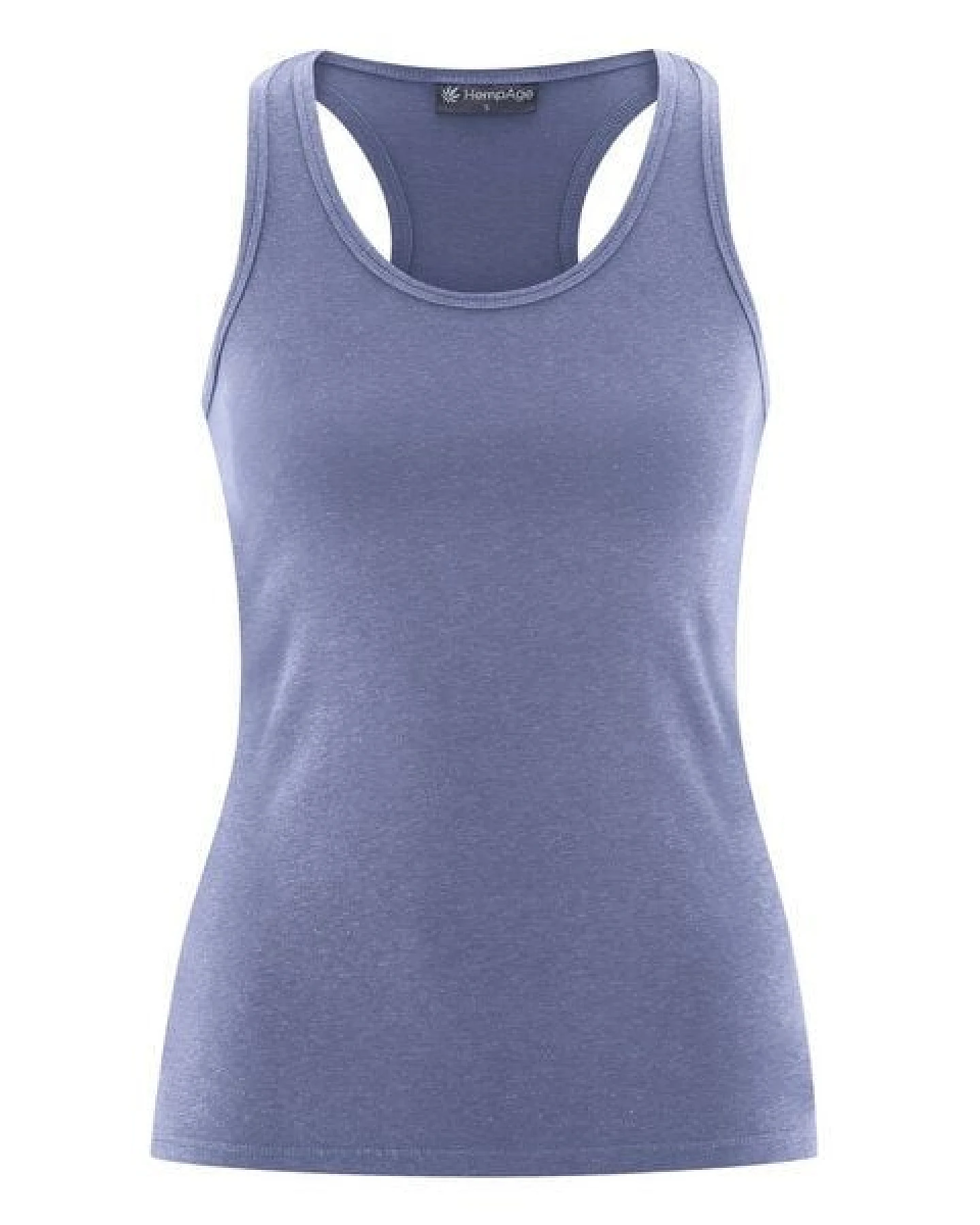 HempAge Damen Yoga Tanktop Hanf/Bio-Baumwolle – Ansicht 2